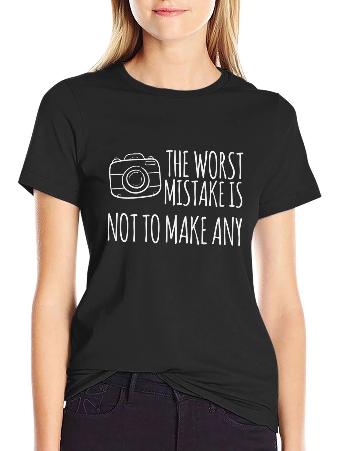 Mistake T-Shirt - Photographer Humor Tee
