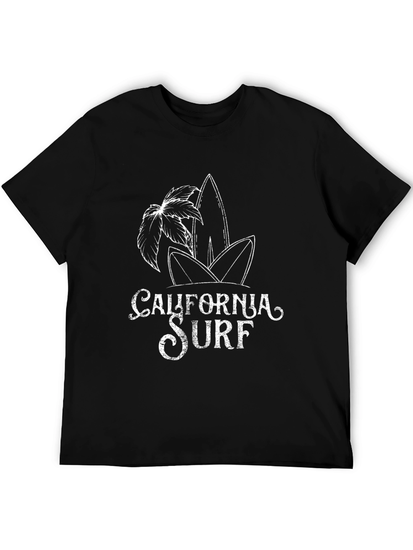 California Surf Graphic T-Shirt