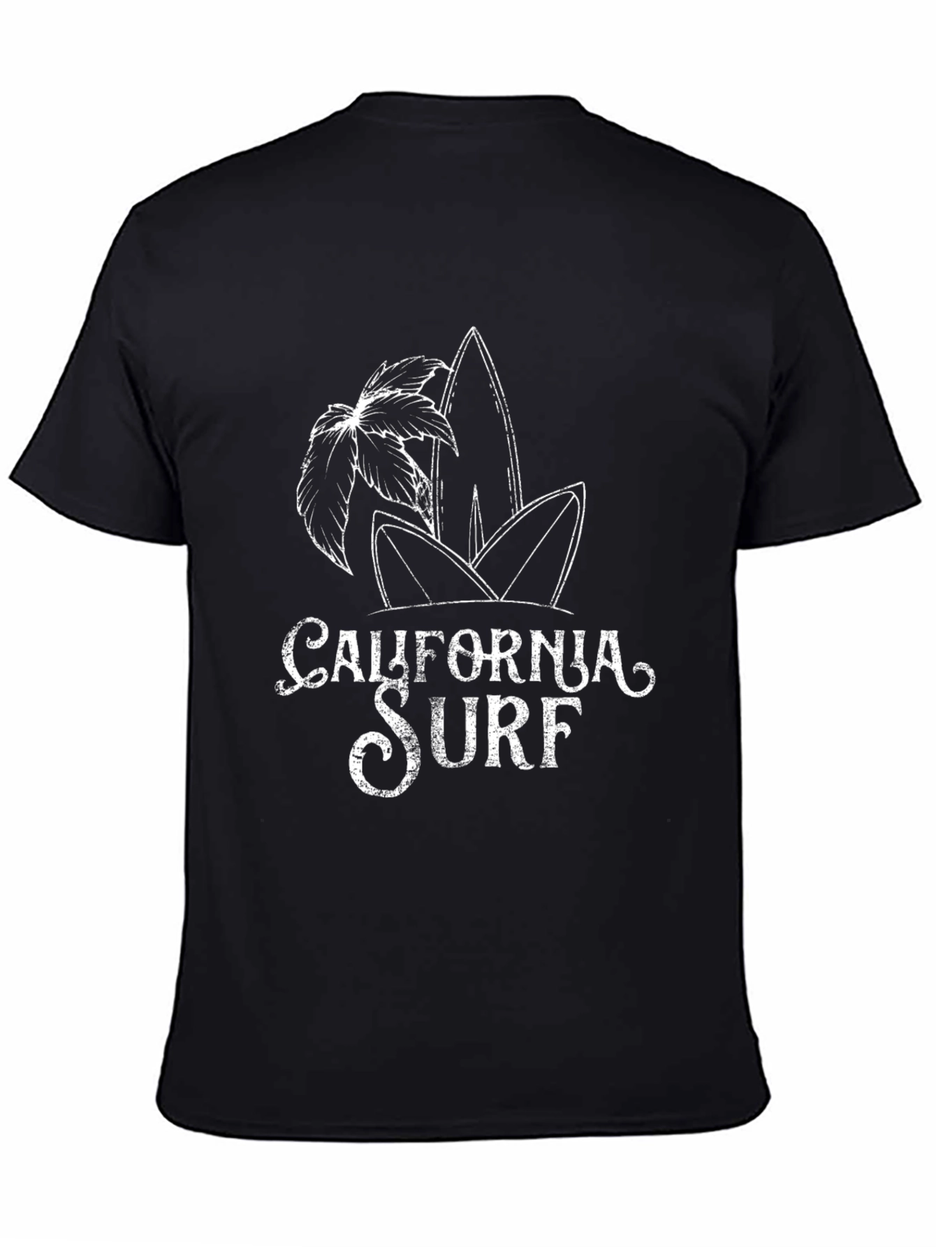 California Surf Graphic T-Shirt