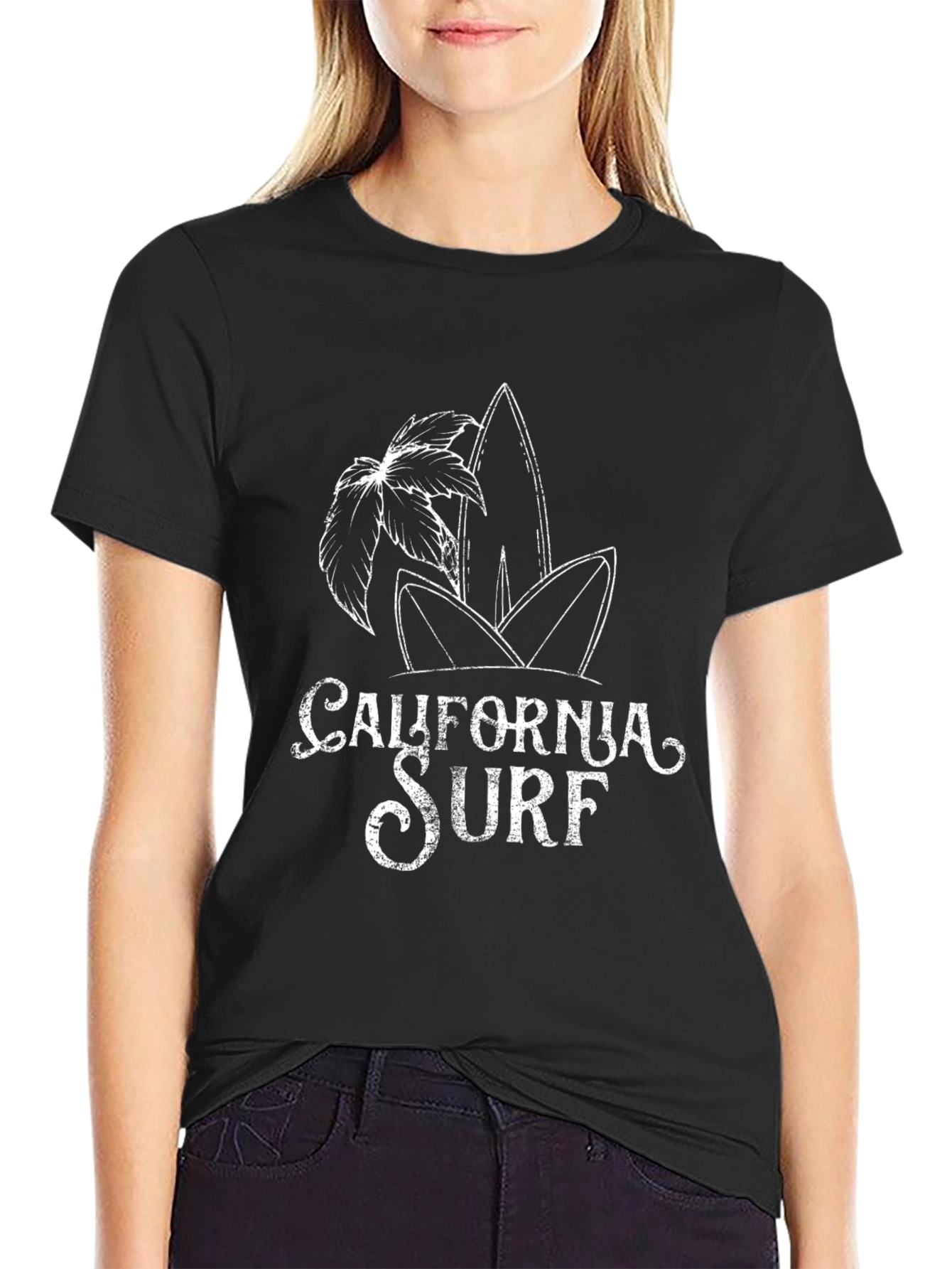 California Surf Graphic T-Shirt