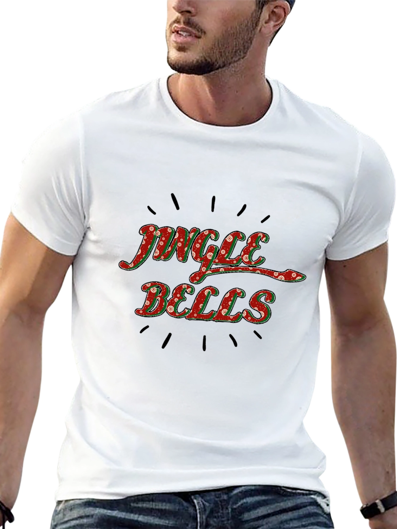 Jingle Bells Holiday T-Shirt
