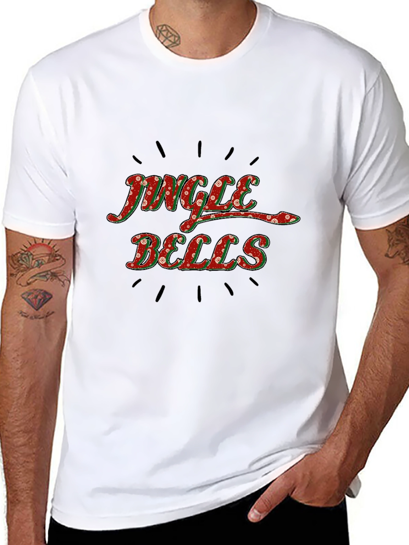 Jingle Bells Holiday T-Shirt