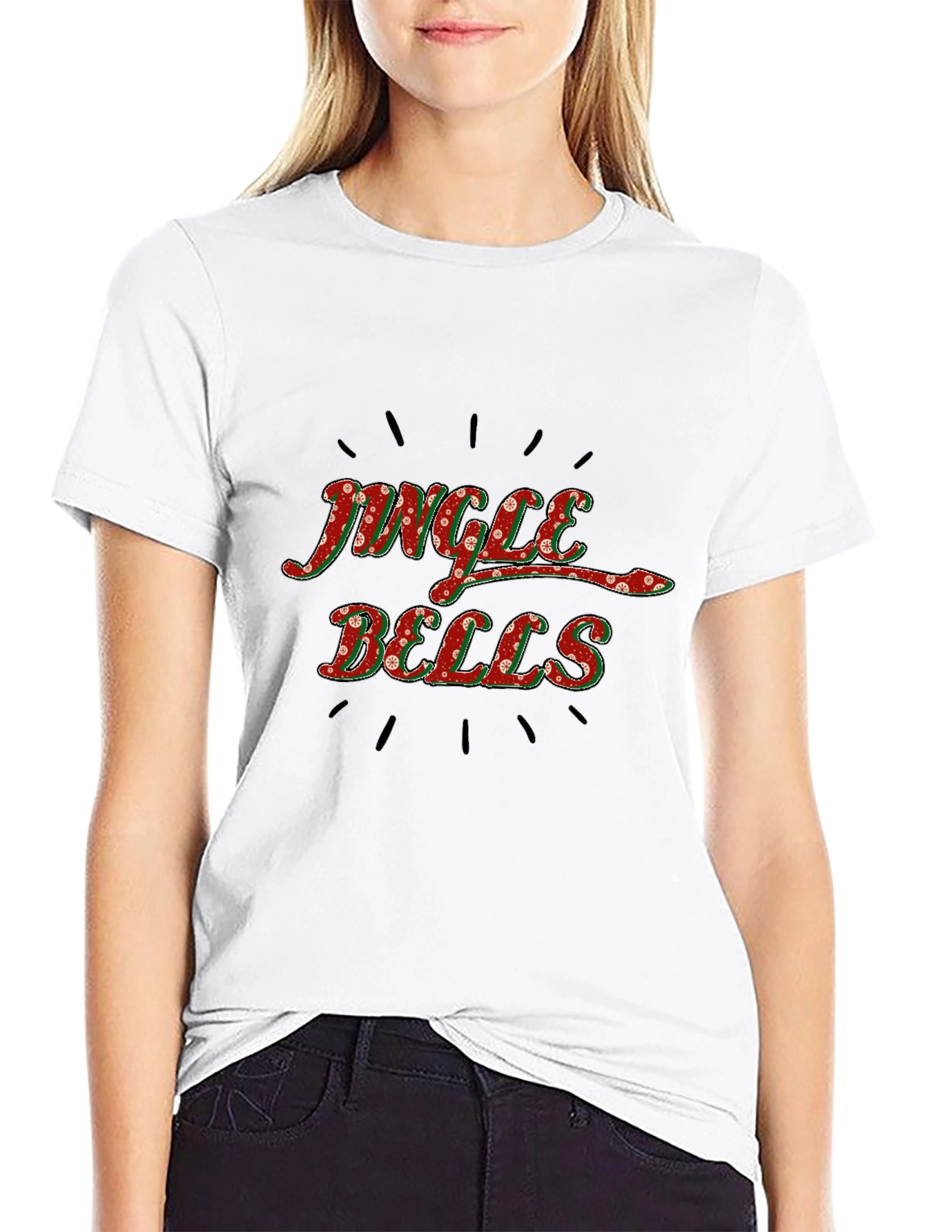 Jingle Bells Holiday T-Shirt