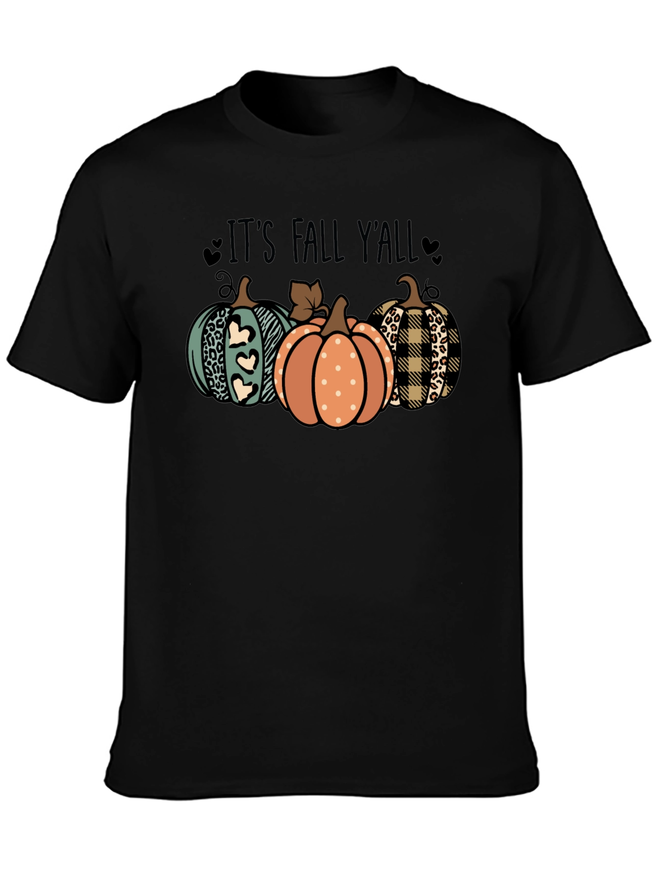 Its Fall Yall Pumpkin T-Shirt
