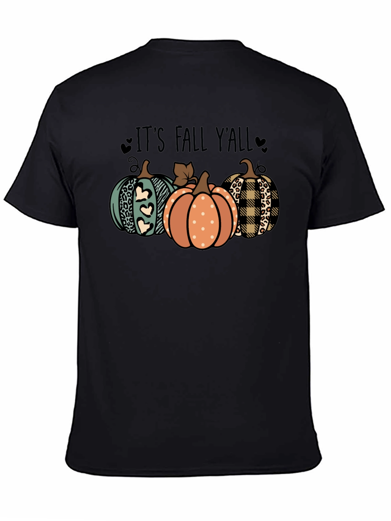 Its Fall Yall Pumpkin T-Shirt