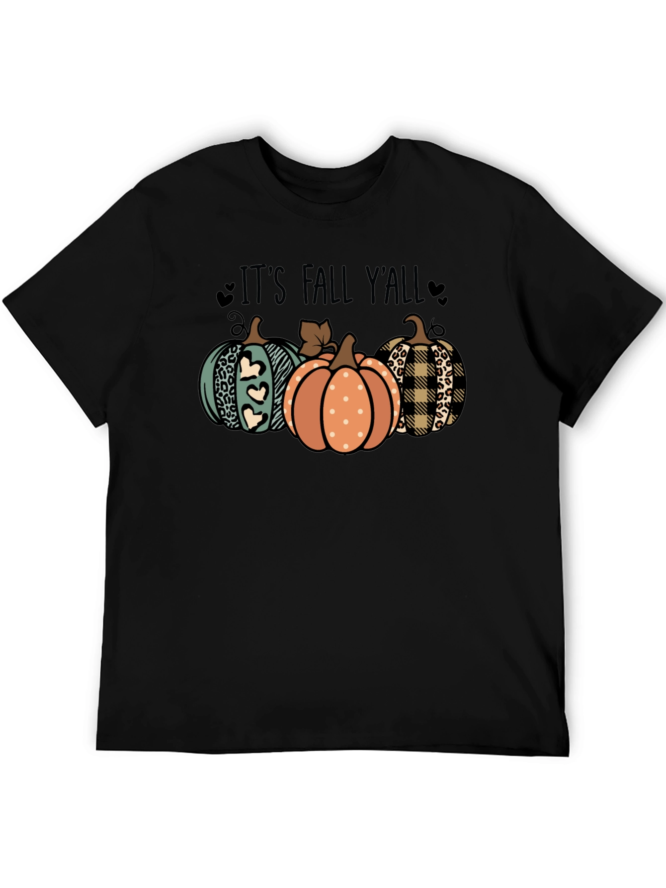 Its Fall Yall Pumpkin T-Shirt