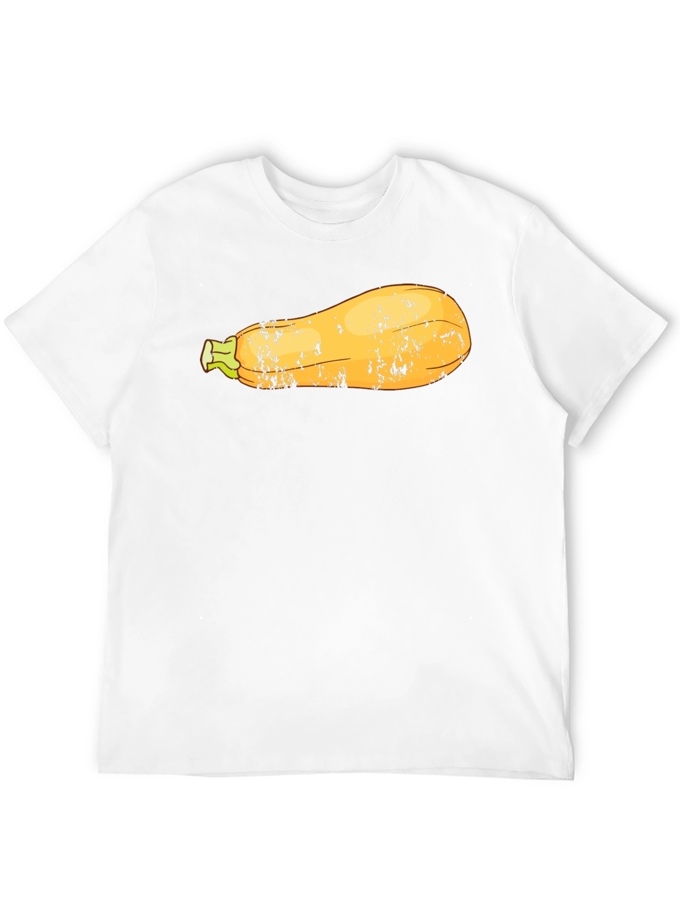 Funny Zucchini Graphic Tee - Unisex Black T-Shirt