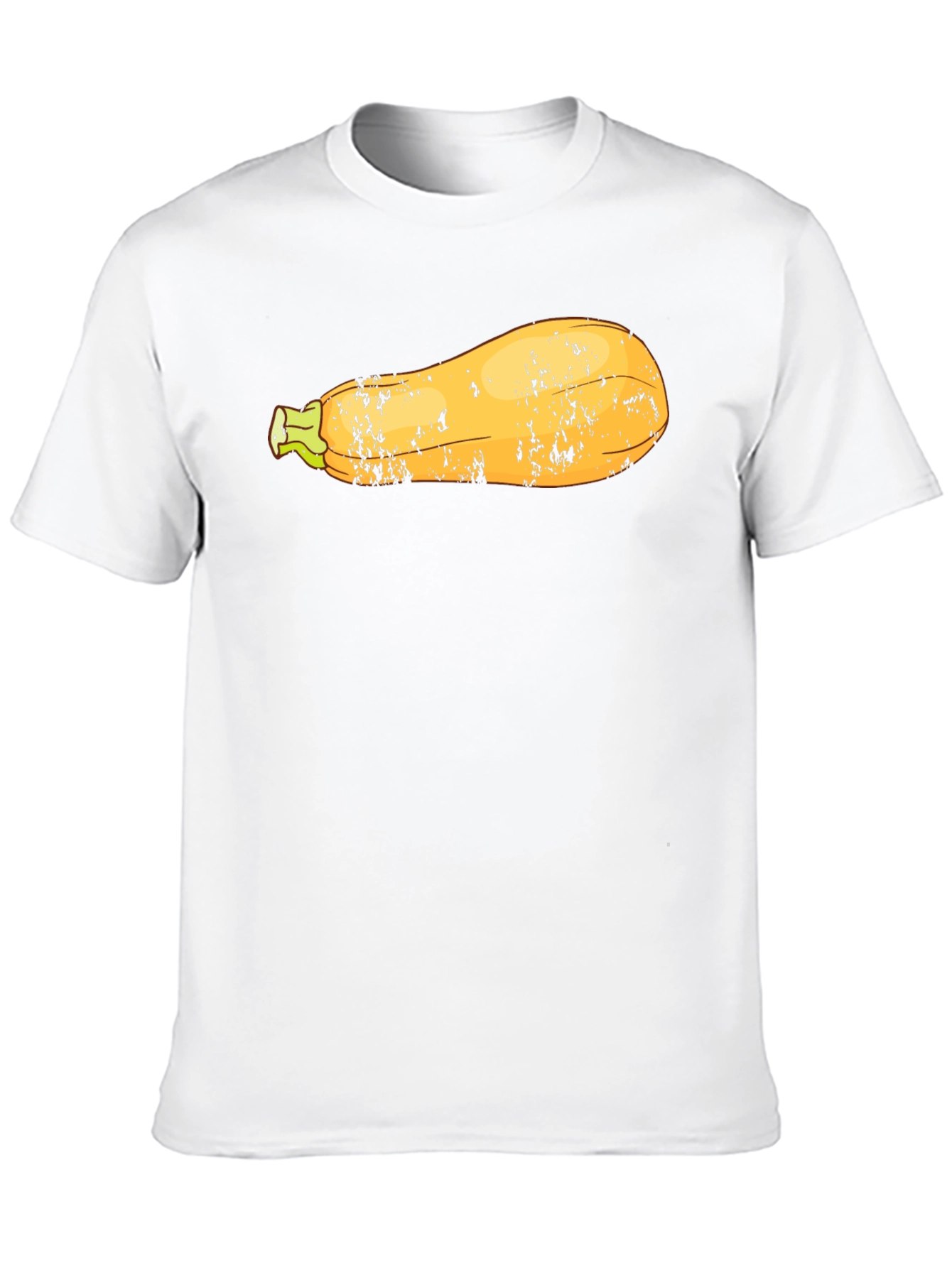 Funny Zucchini Graphic Tee - Unisex Black T-Shirt