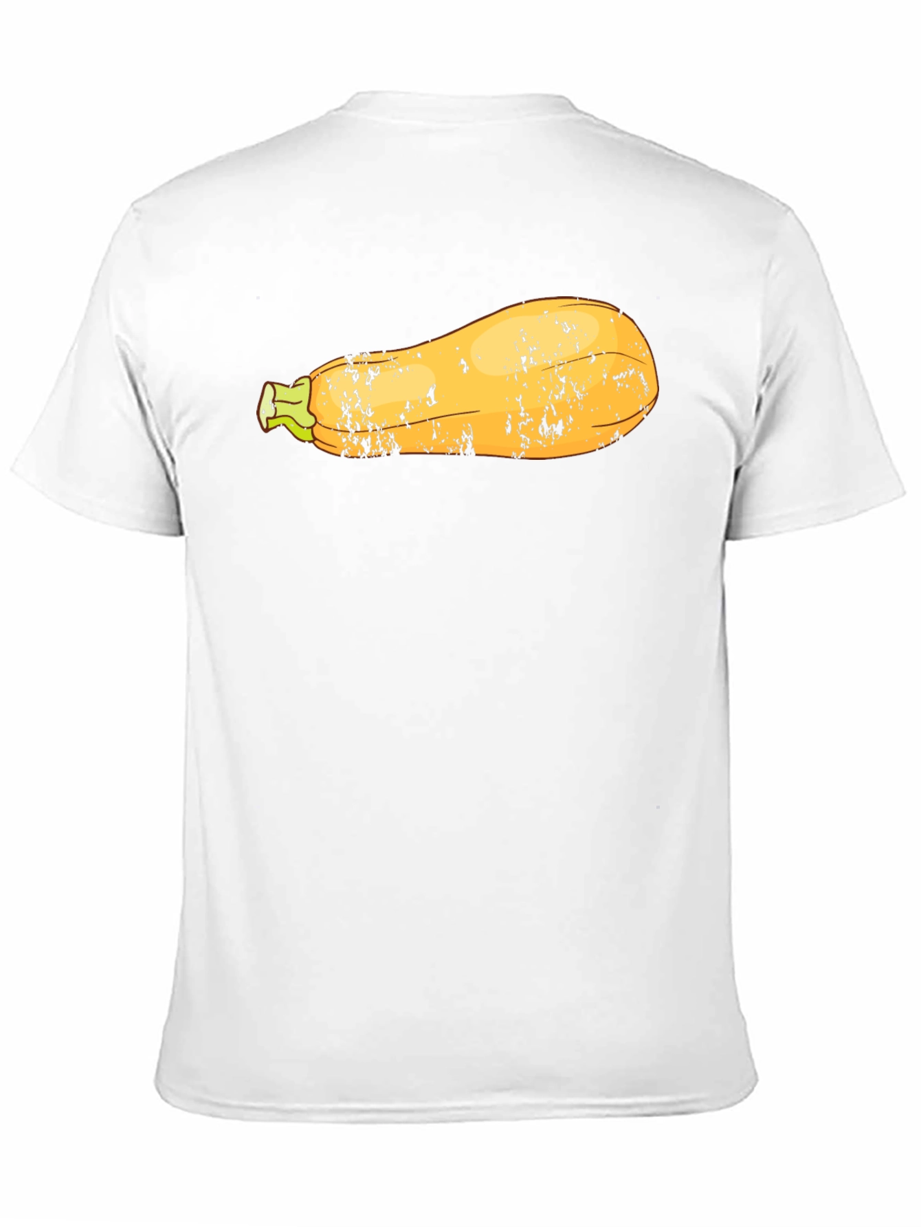 Funny Zucchini Graphic Tee - Unisex Black T-Shirt