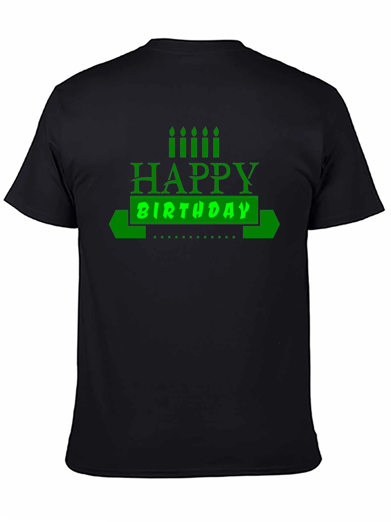 Happy Birthday Graphic T-Shirt