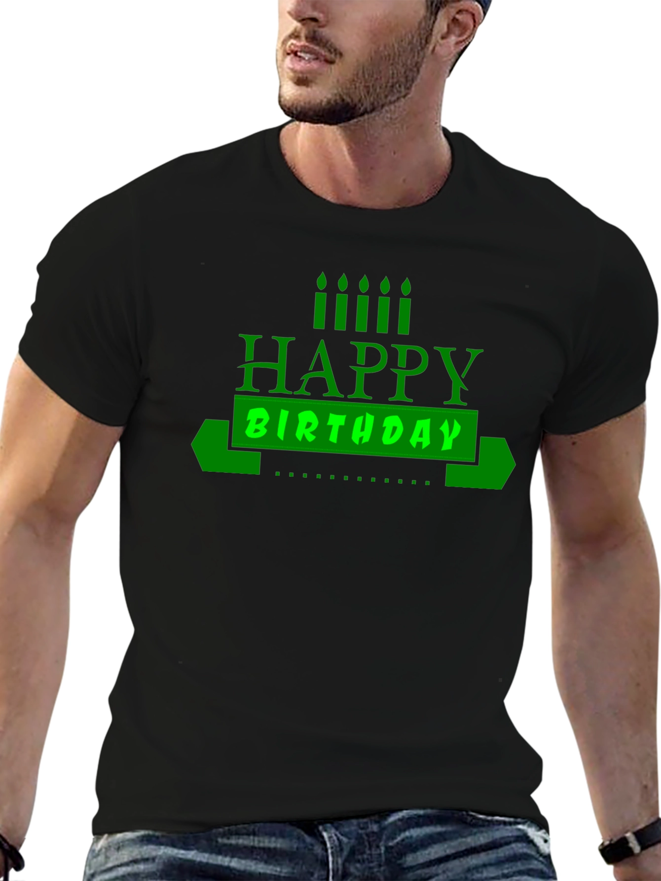 Happy Birthday Graphic T-Shirt