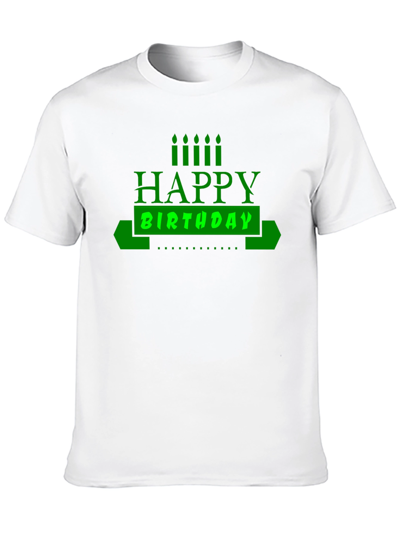 Happy Birthday Graphic T-Shirt