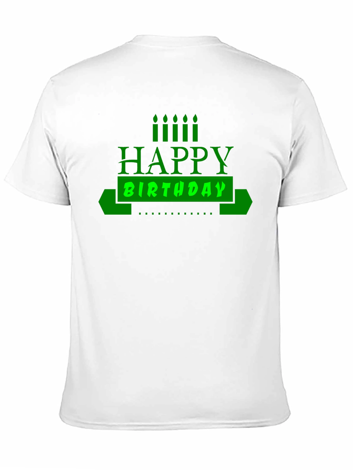 Happy Birthday Graphic T-Shirt