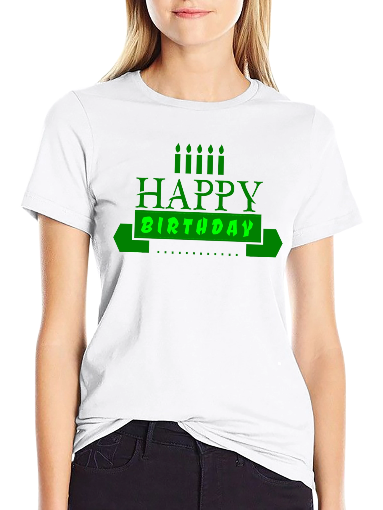 Happy Birthday Graphic T-Shirt