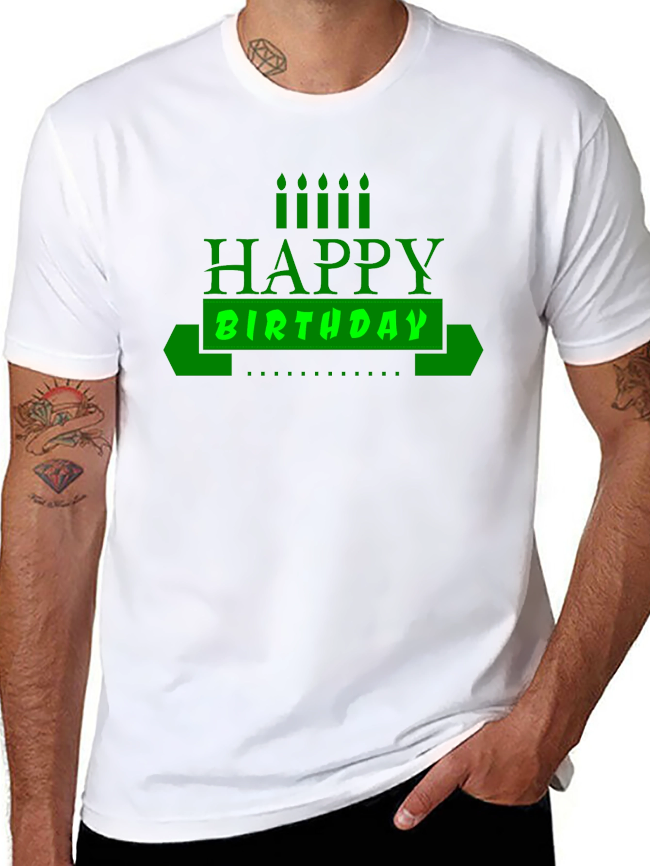 Happy Birthday Graphic T-Shirt