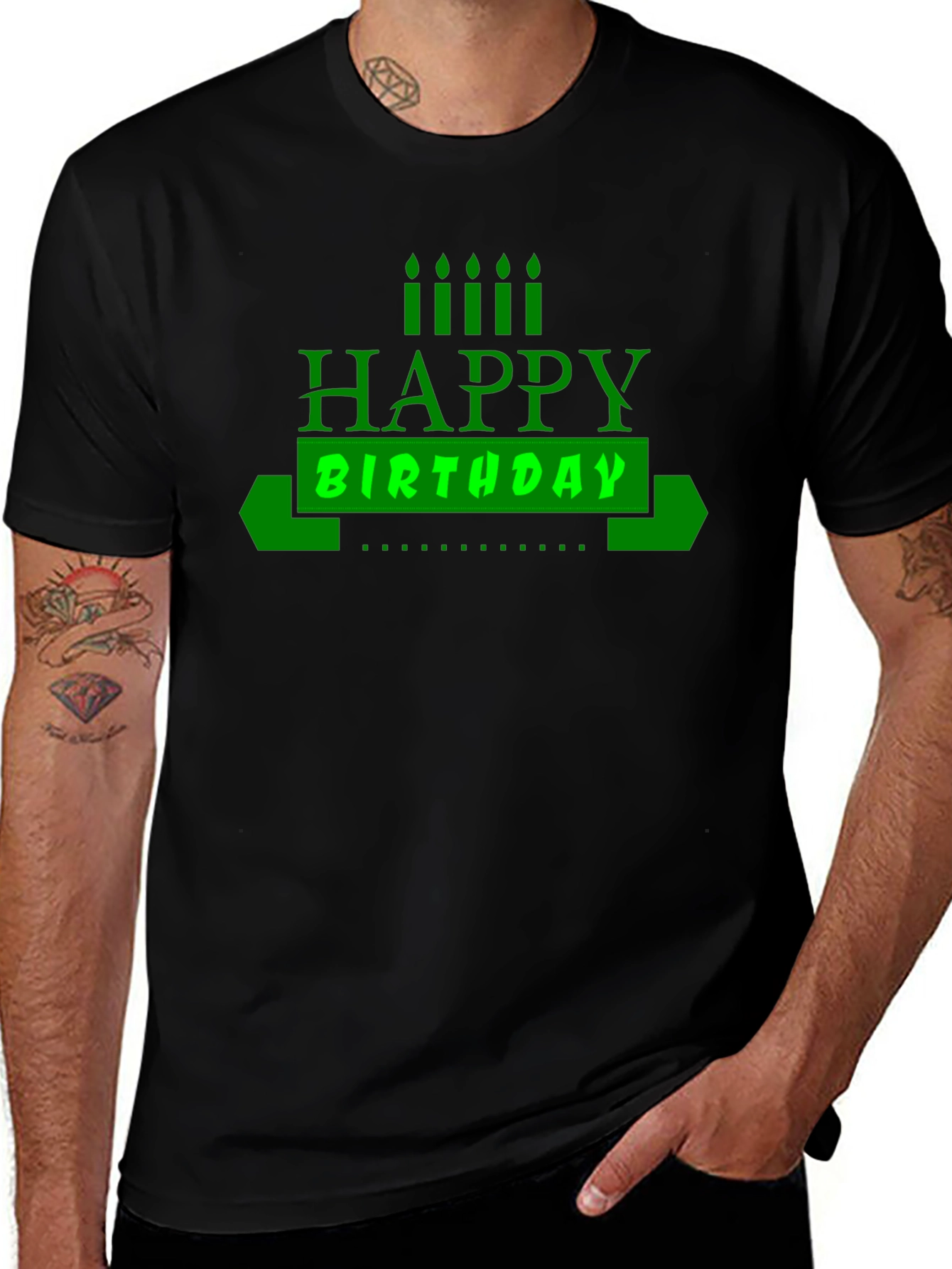 Happy Birthday Graphic T-Shirt