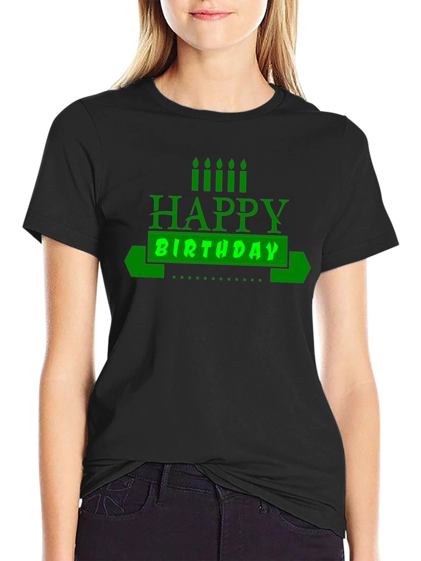 Happy Birthday Graphic T-Shirt