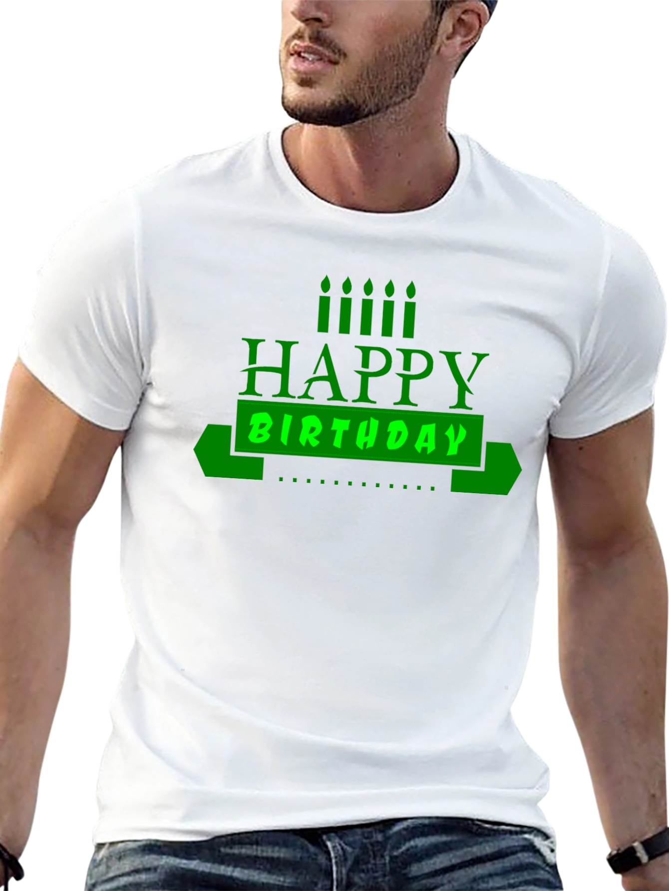 Happy Birthday Graphic T-Shirt