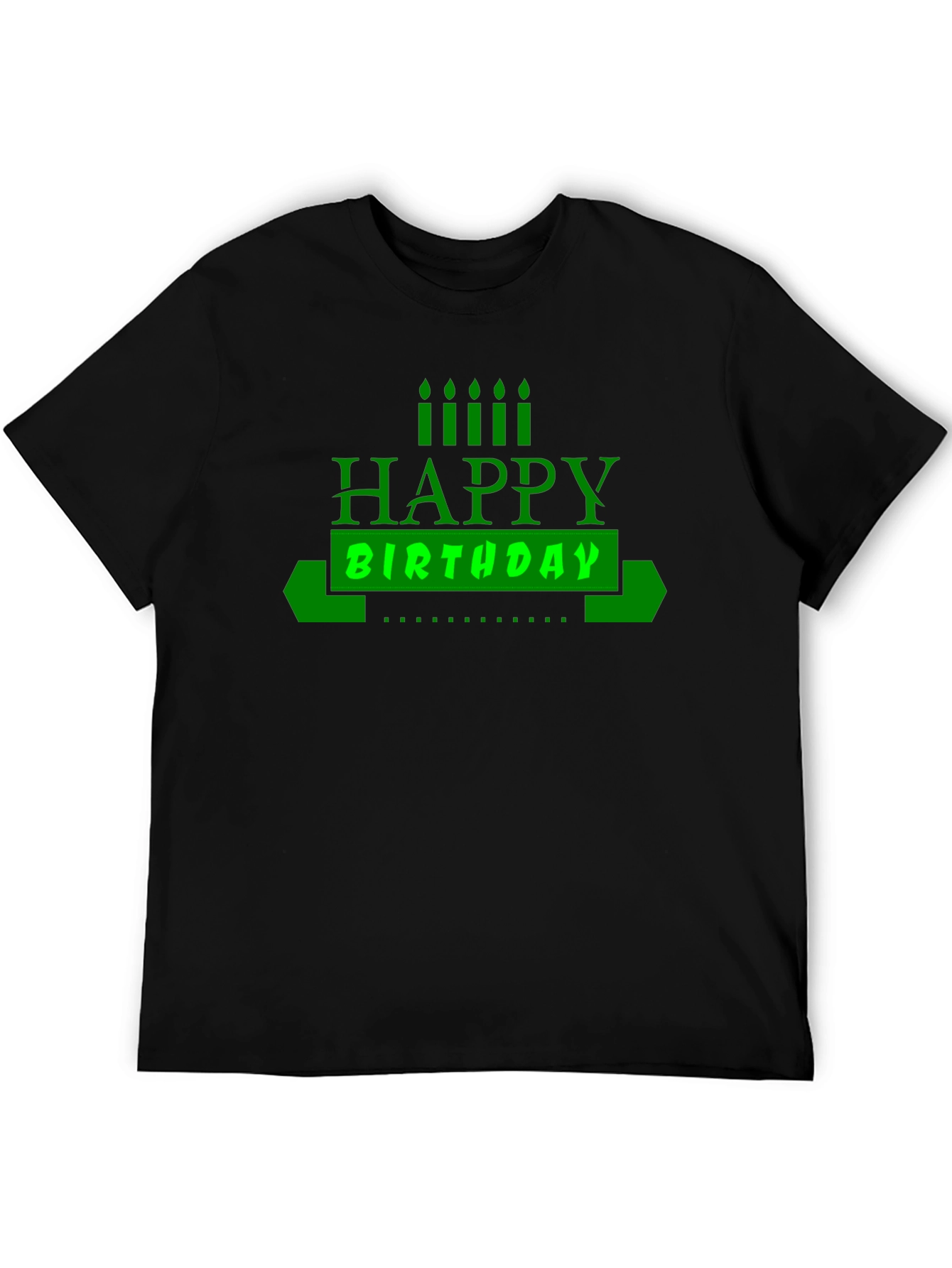Happy Birthday Graphic T-Shirt