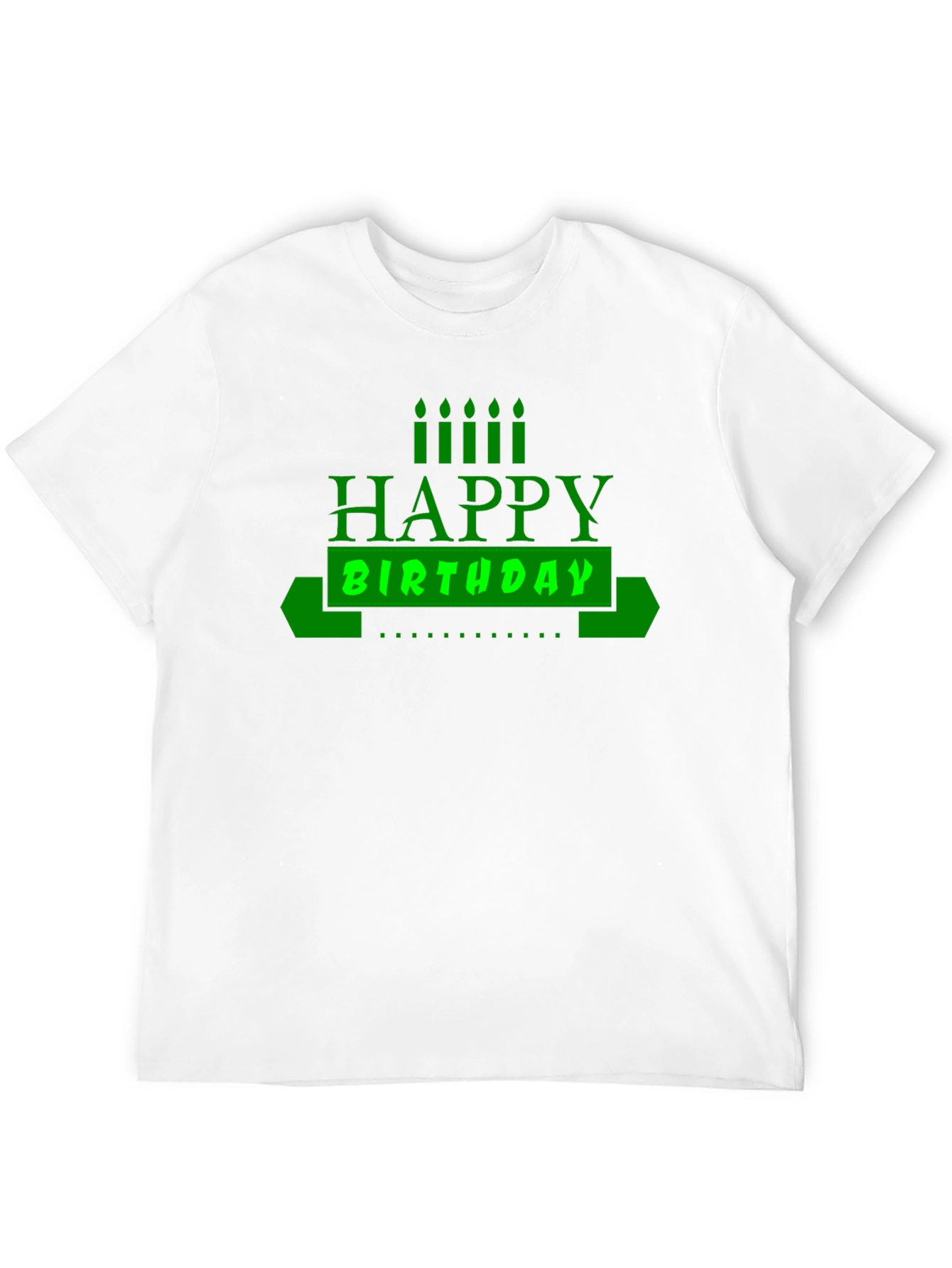 Happy Birthday Graphic T-Shirt