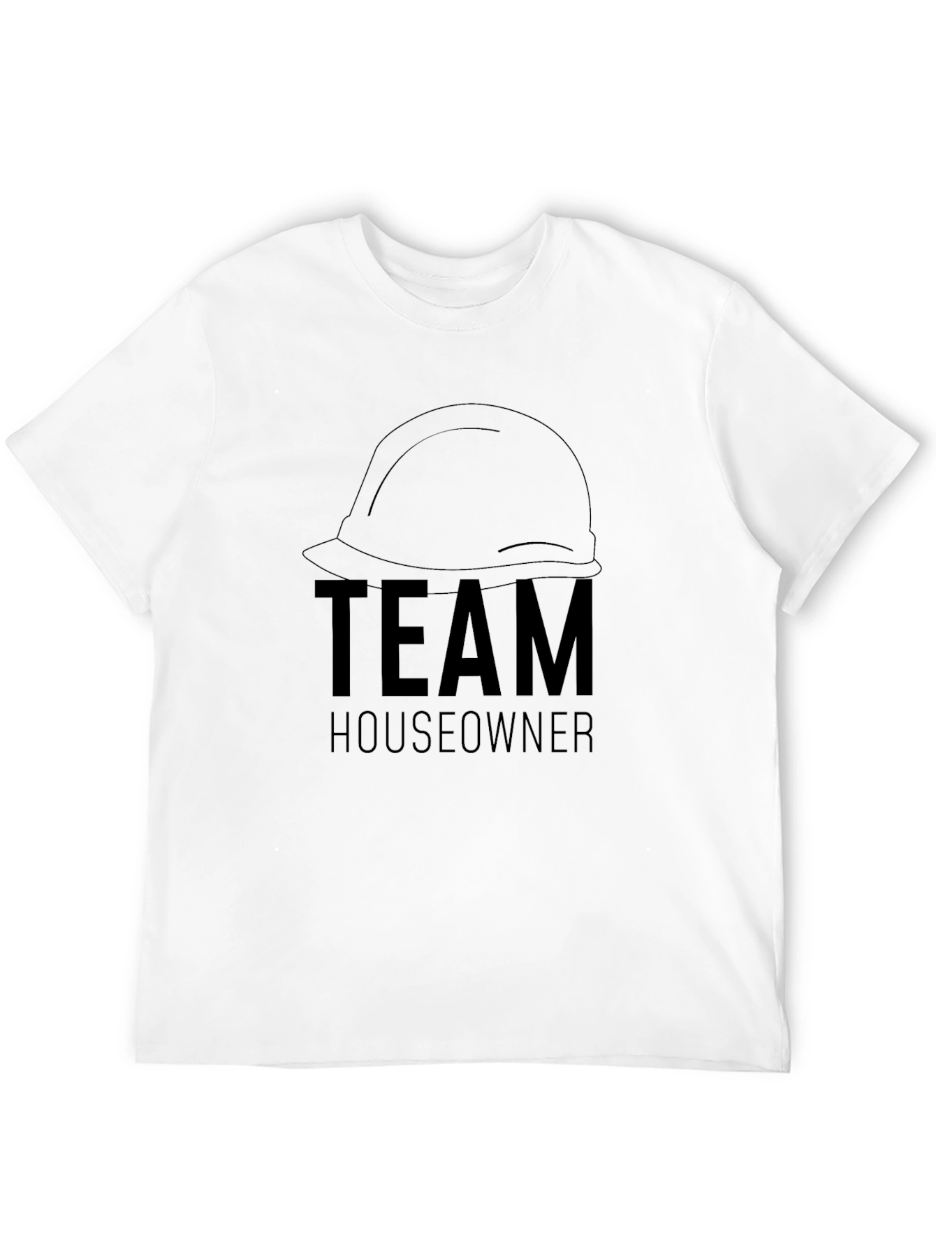 Team Homeowner Black Graphic Tee
