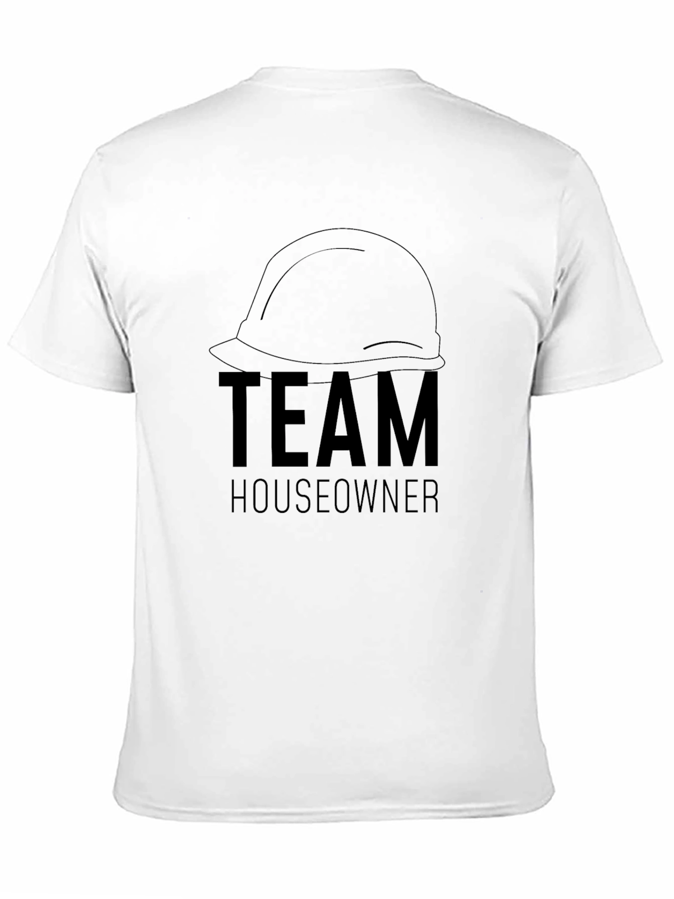 Team Homeowner Black Graphic Tee