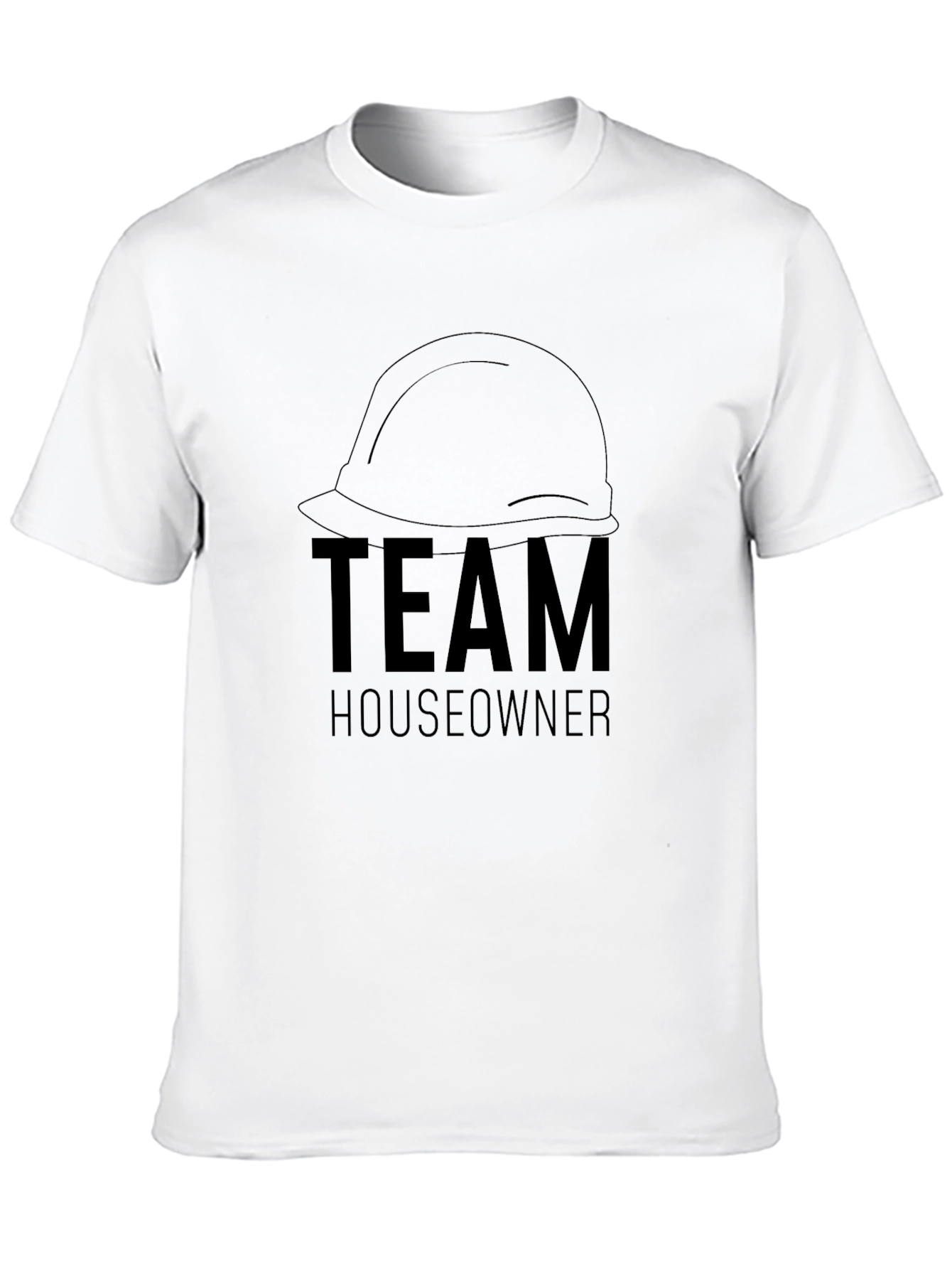 Team Homeowner Black Graphic Tee