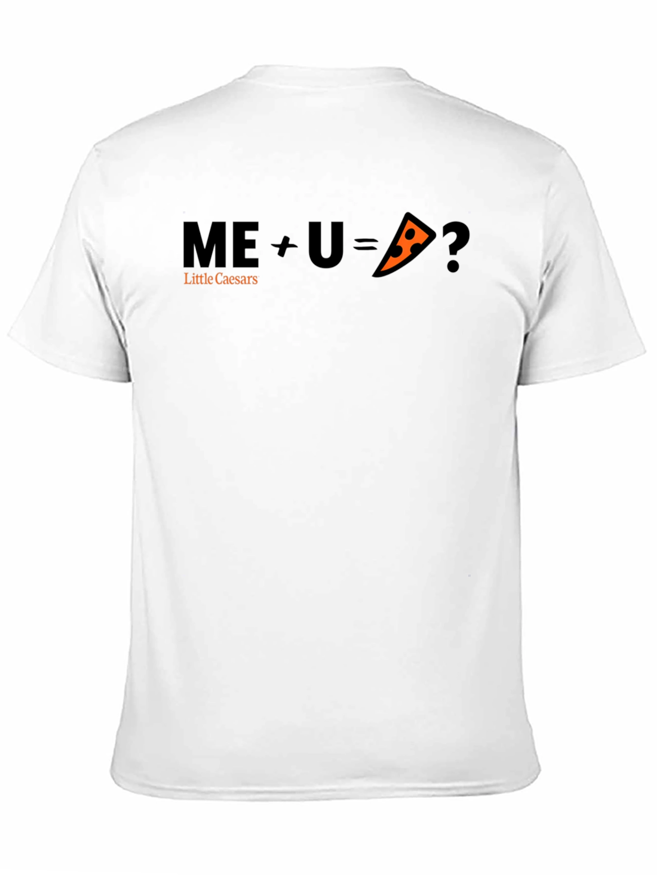 Little Caesars ME+U=Pizza Graphic T-Shirt