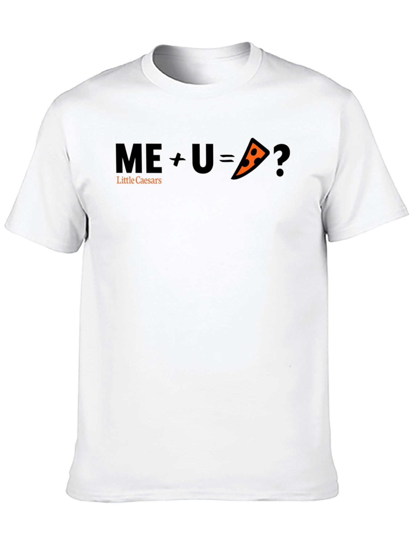 Little Caesars ME+U=Pizza Graphic T-Shirt