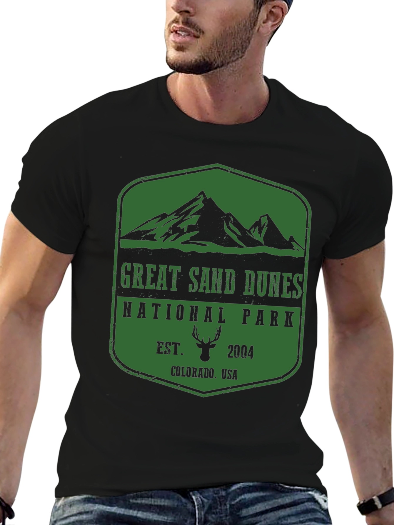 Great Sand Dunes National Park Graphic Tee