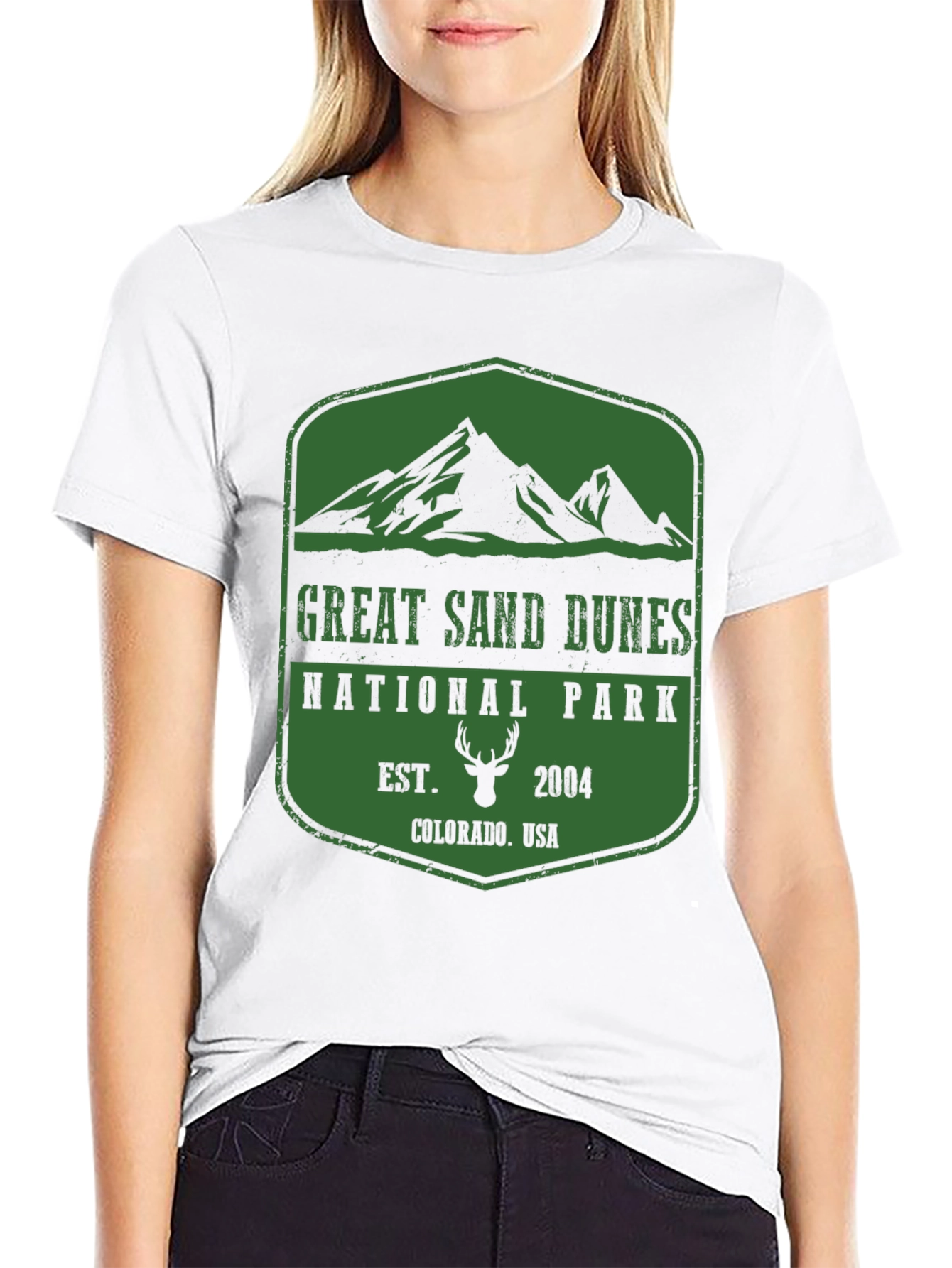 Great Sand Dunes National Park Graphic Tee