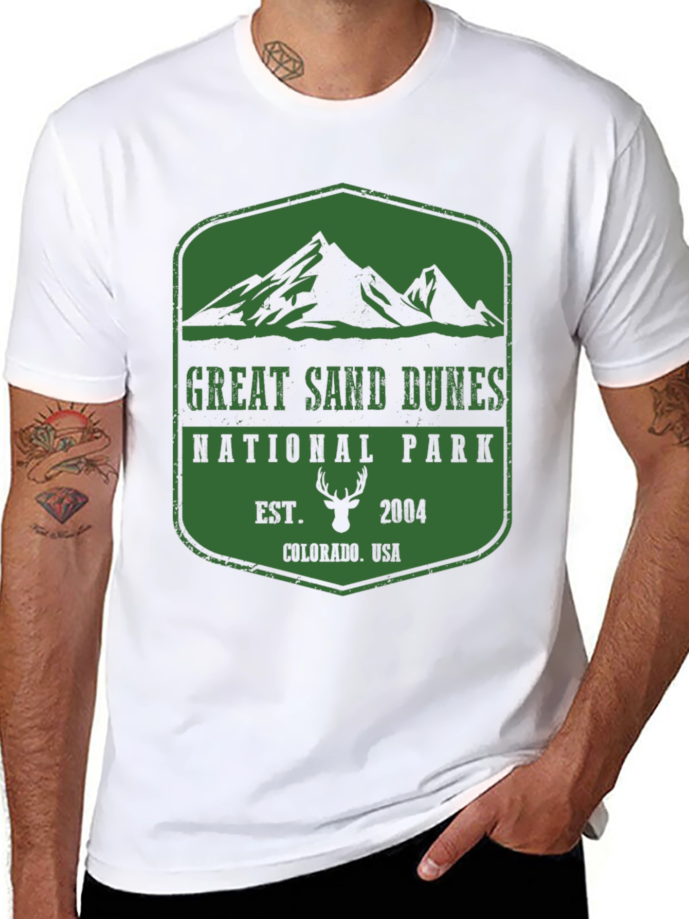Great Sand Dunes National Park Graphic Tee