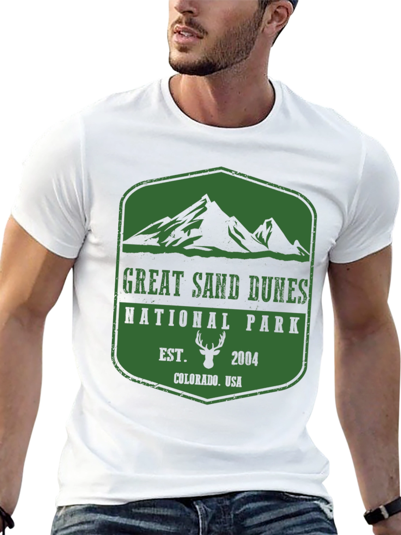 Great Sand Dunes National Park Graphic Tee