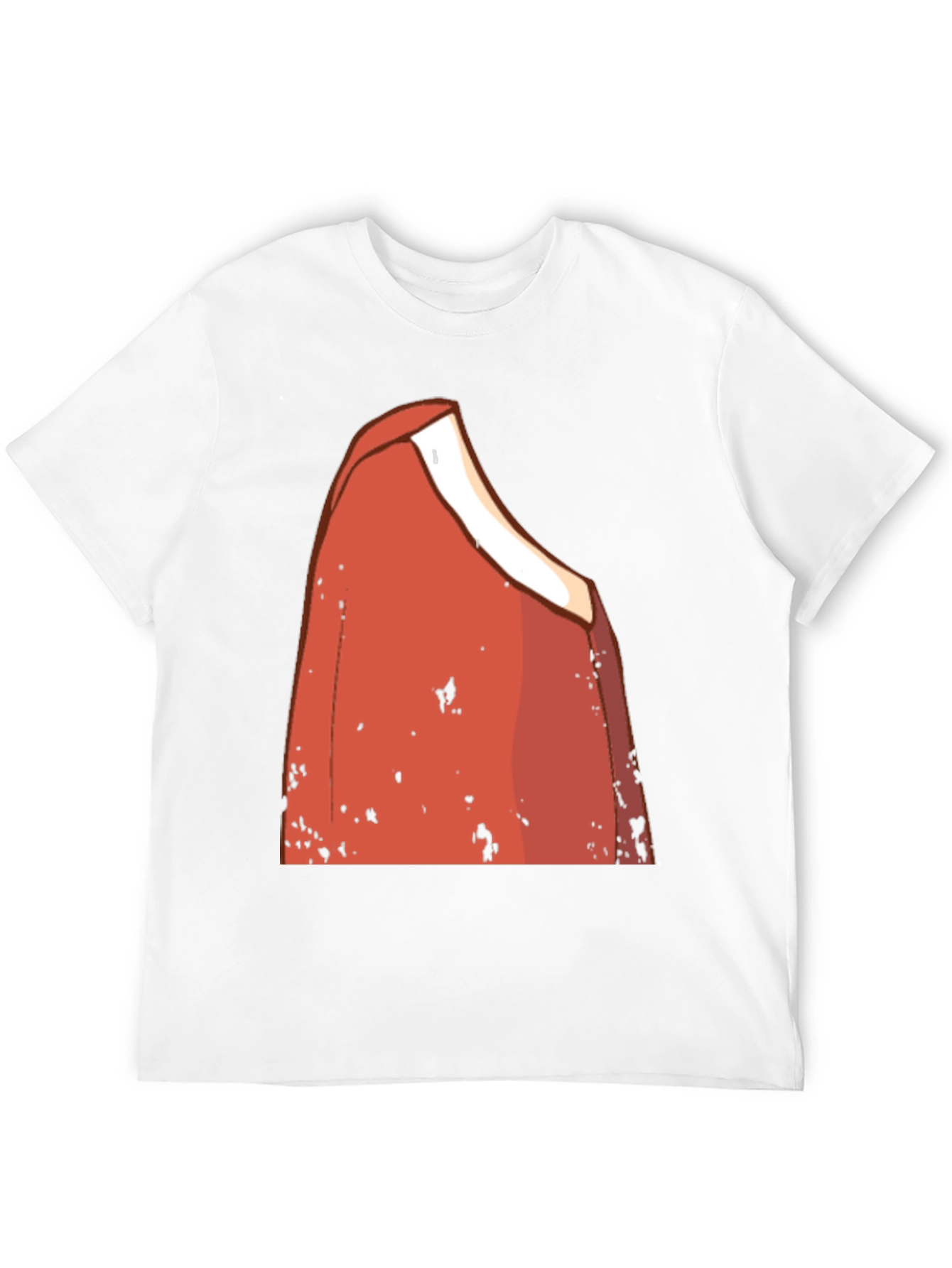Retro Cartoon Graphic Tee - Black