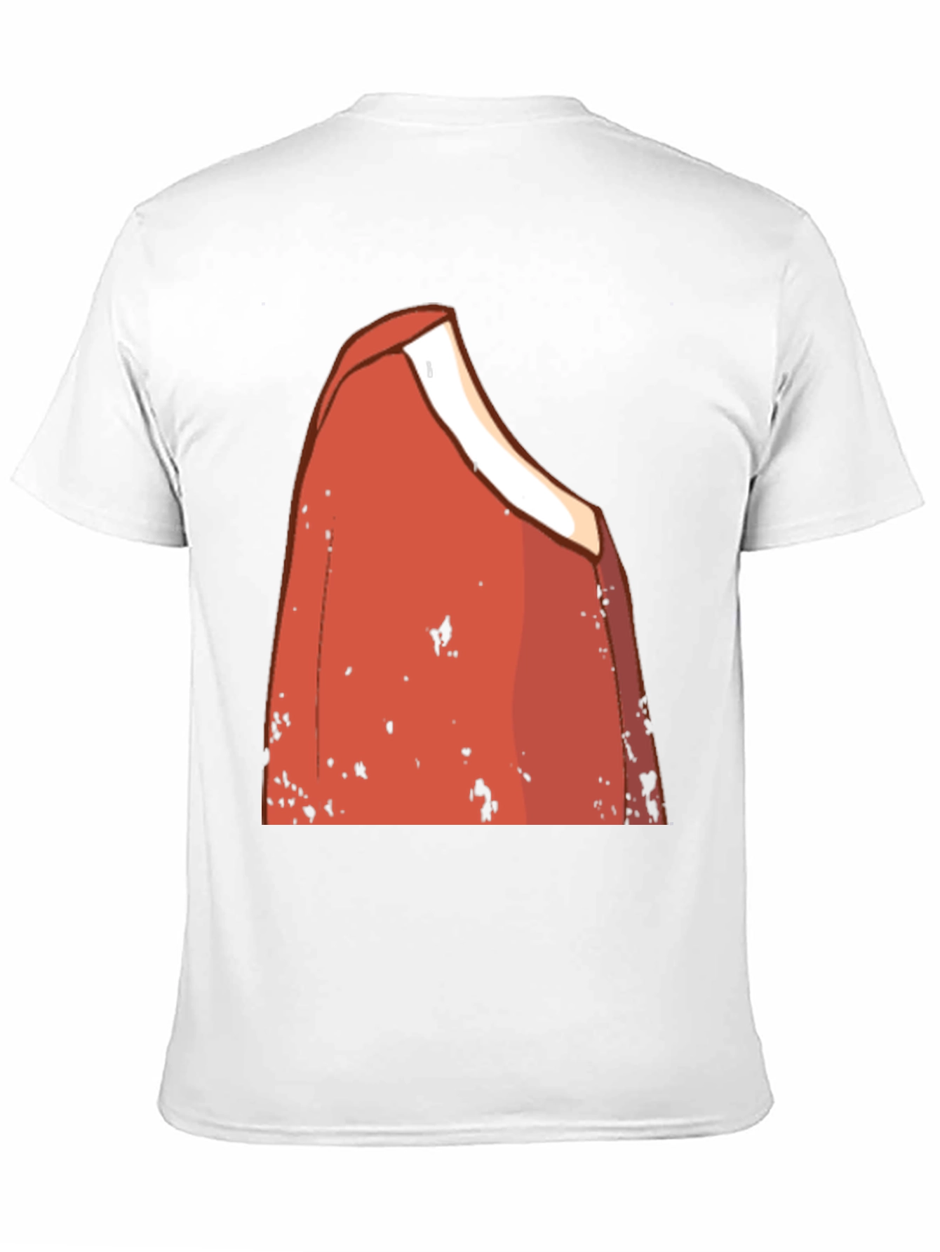 Retro Cartoon Graphic Tee - Black