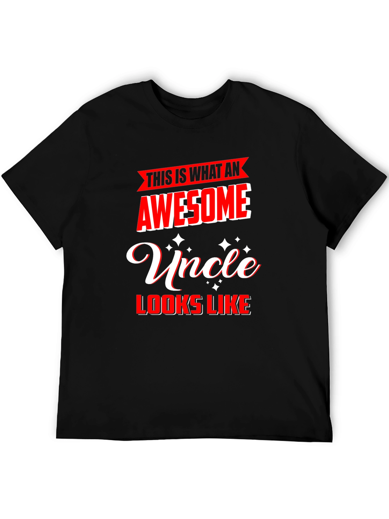 Awesome Uncle T-Shirt - Gift for Uncle