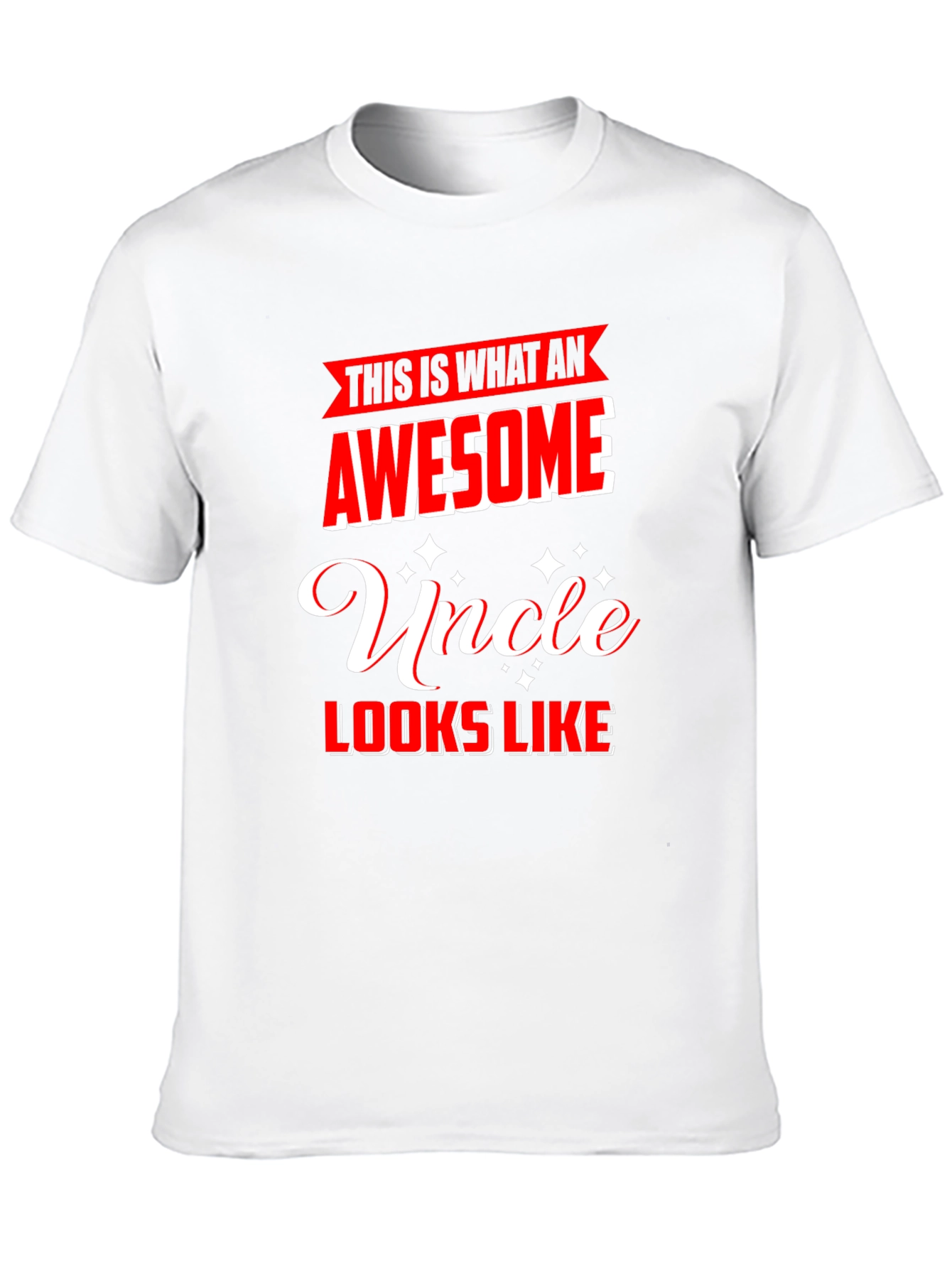 Awesome Uncle T-Shirt - Gift for Uncle