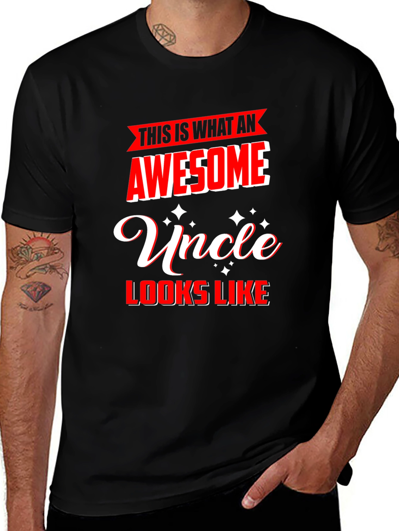 Awesome Uncle T-Shirt - Gift for Uncle