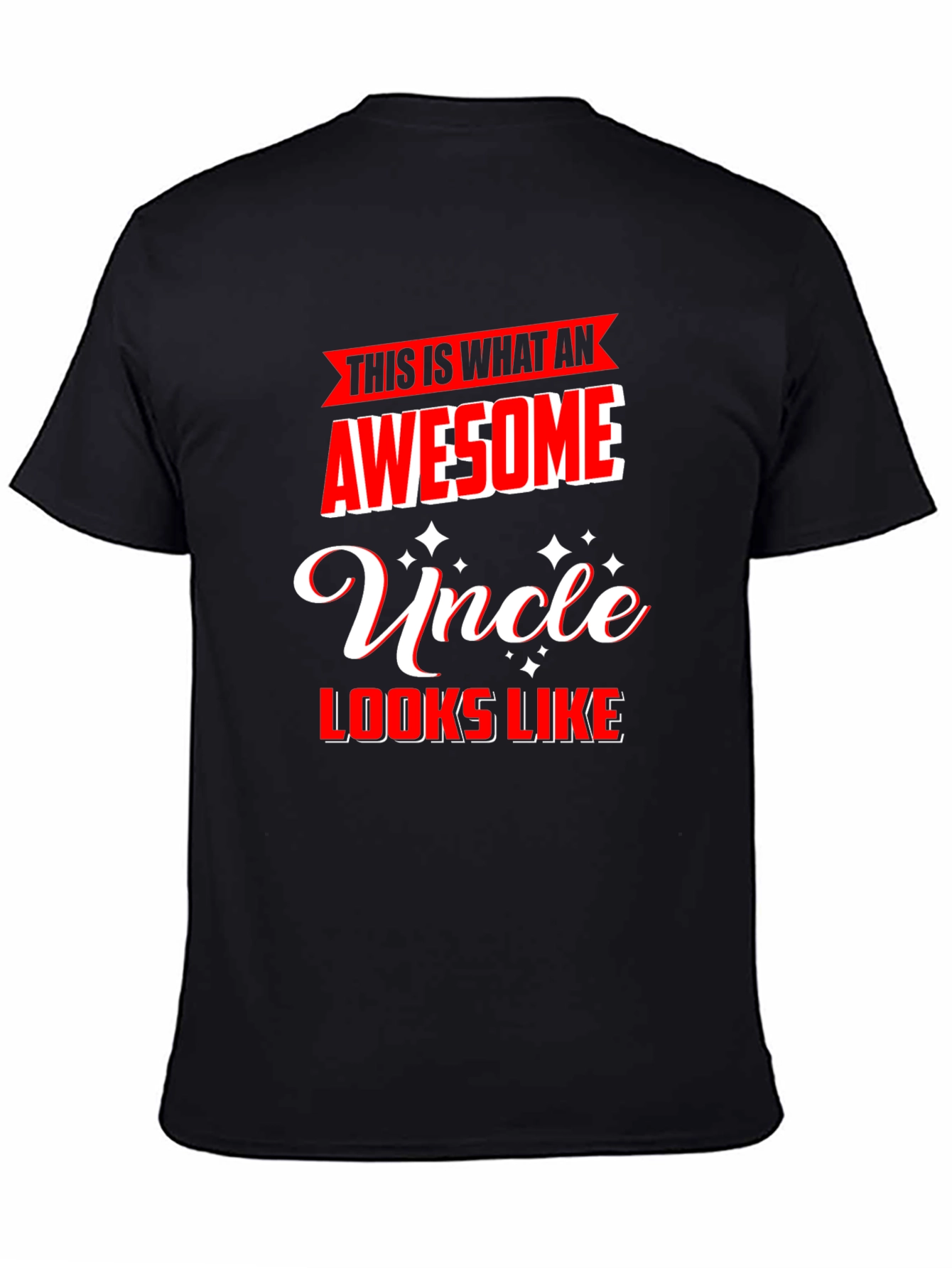 Awesome Uncle T-Shirt - Gift for Uncle