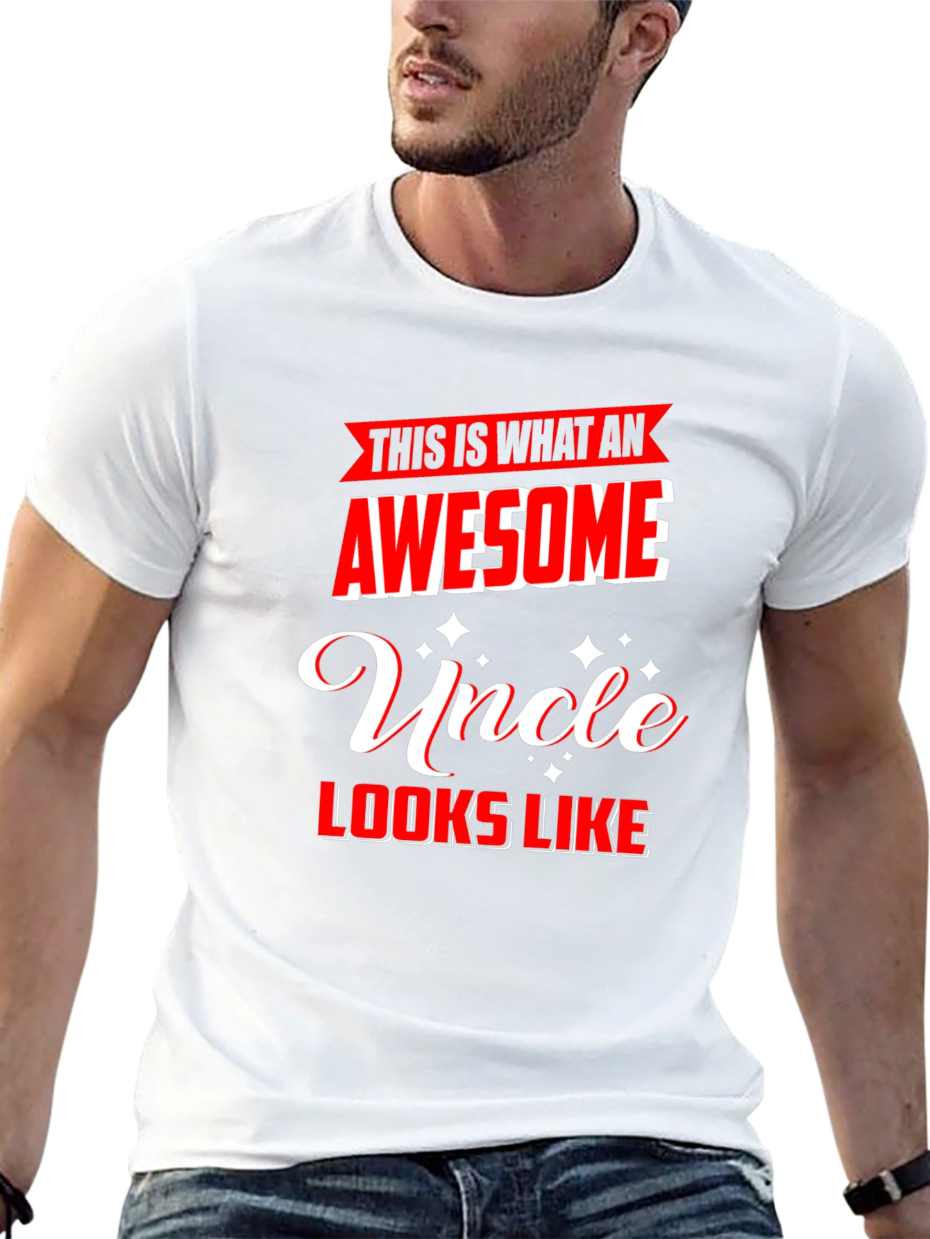 Awesome Uncle T-Shirt - Gift for Uncle
