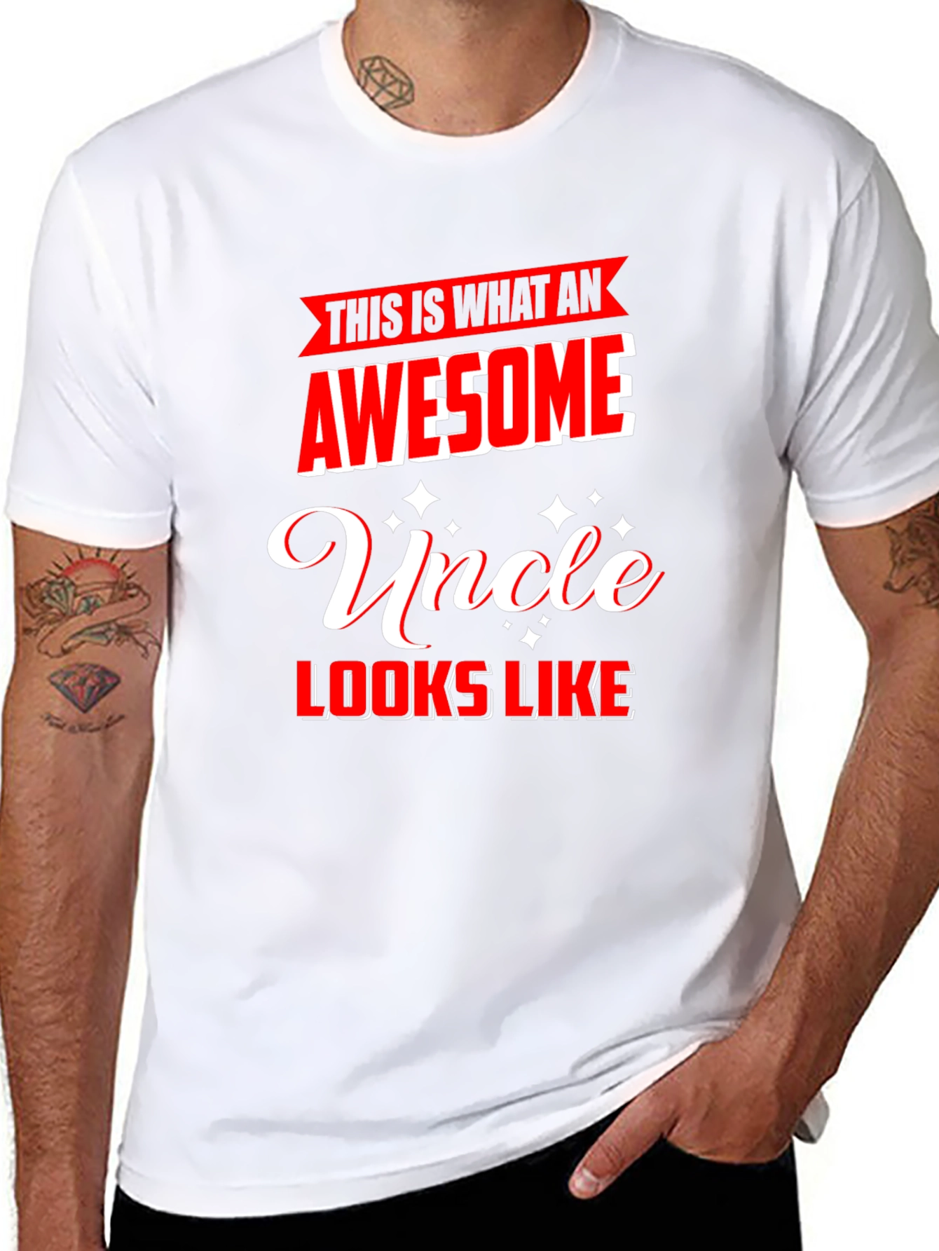 Awesome Uncle T-Shirt - Gift for Uncle