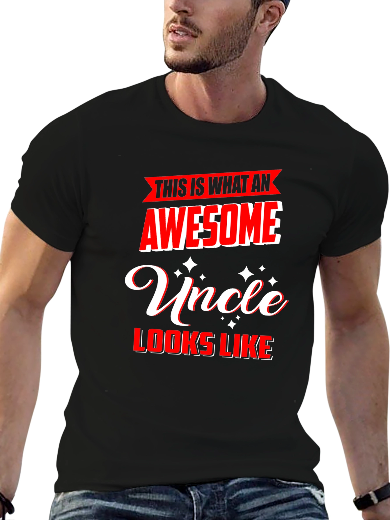 Awesome Uncle T-Shirt - Gift for Uncle