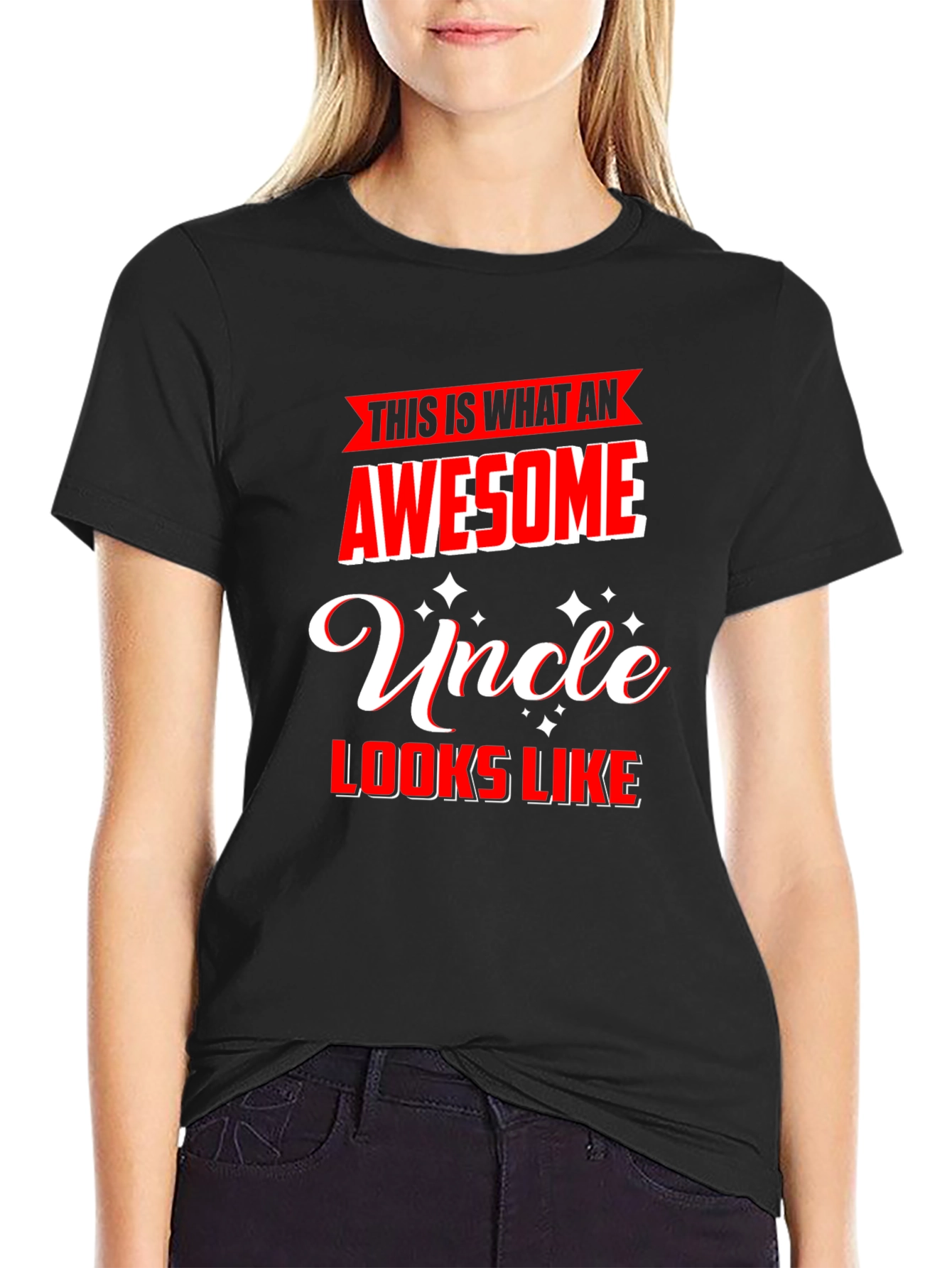 Awesome Uncle T-Shirt - Gift for Uncle