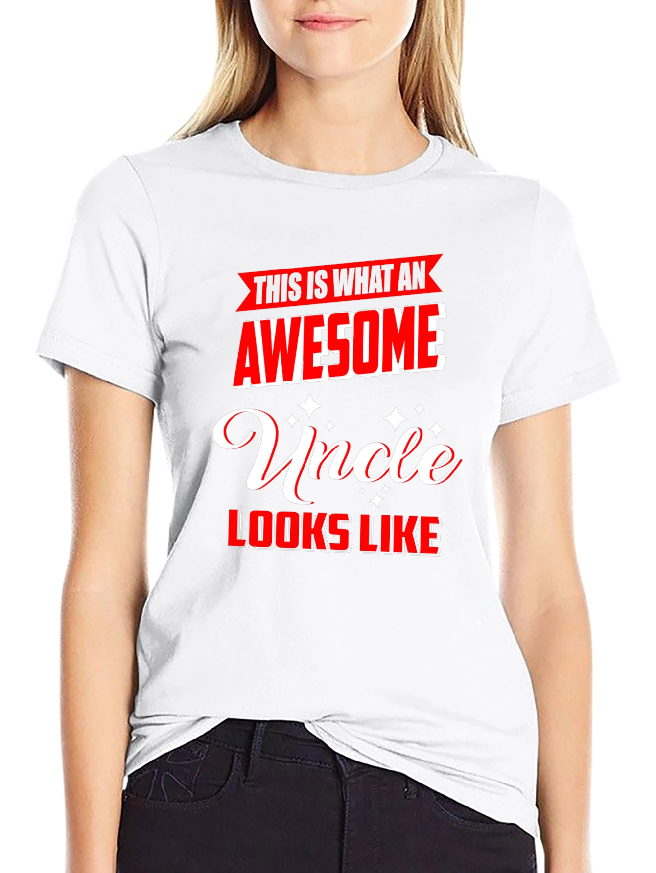 Awesome Uncle T-Shirt - Gift for Uncle