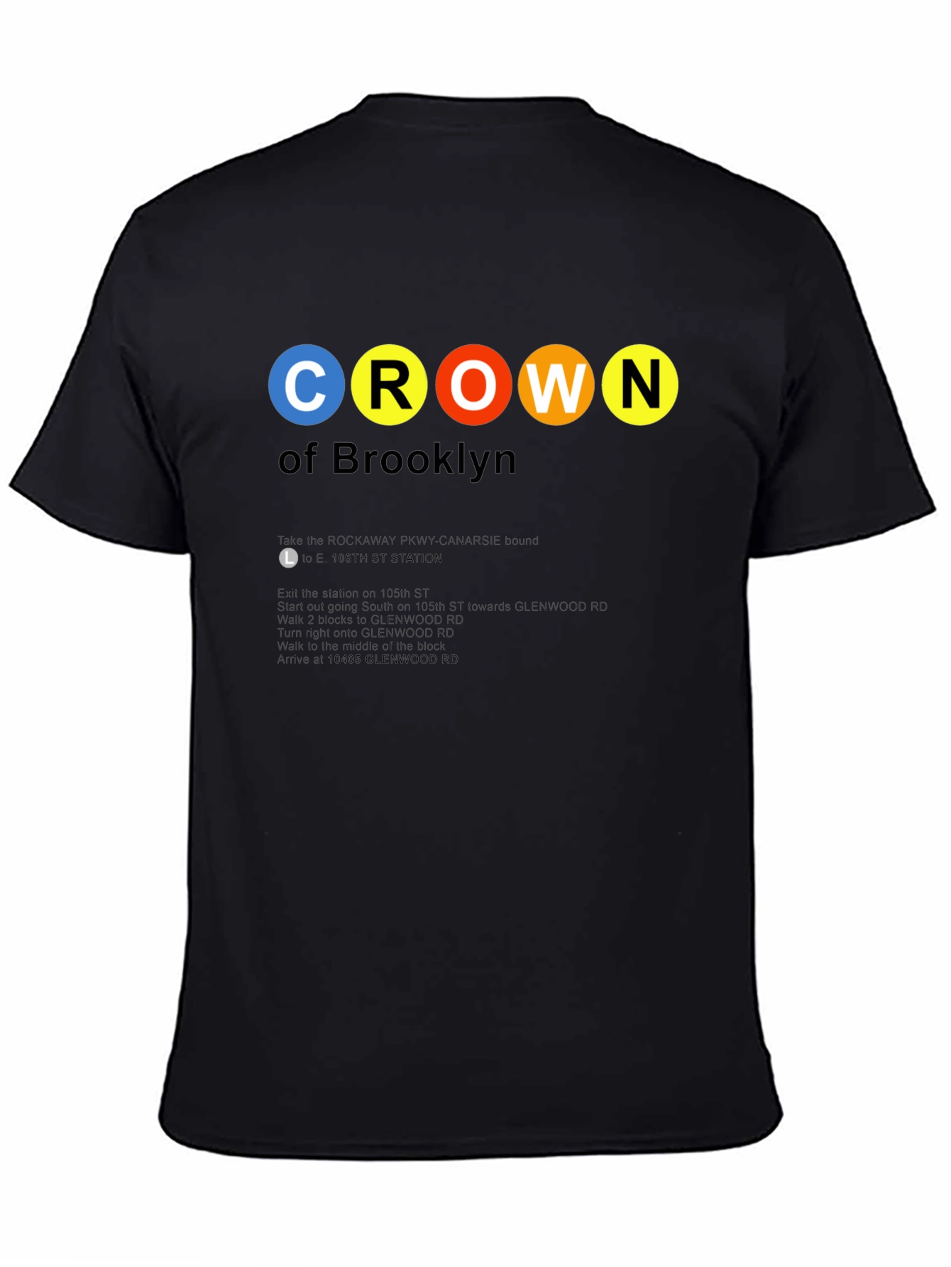 Crown of Brooklyn Subway T-Shirt