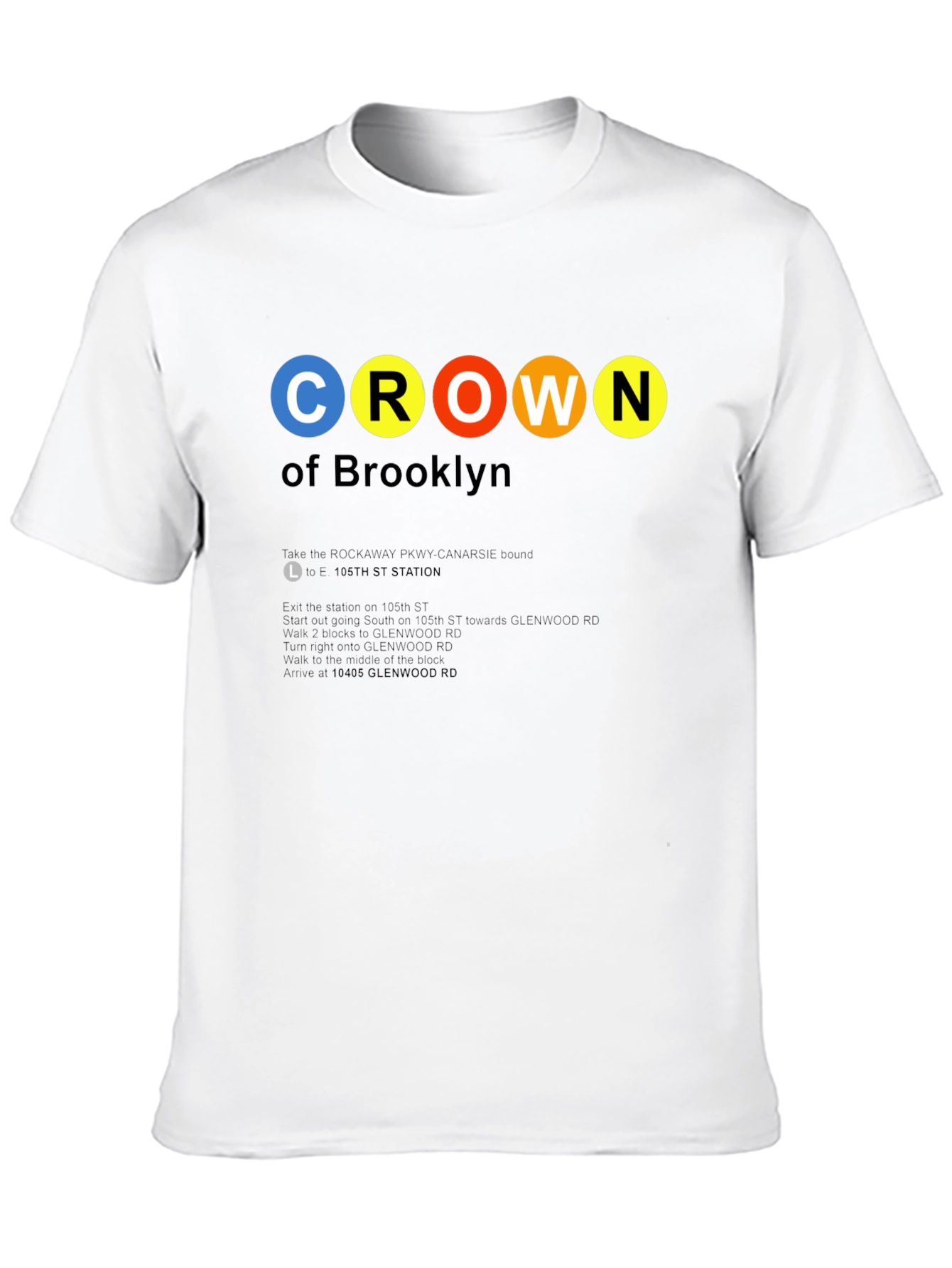 Crown of Brooklyn Subway T-Shirt