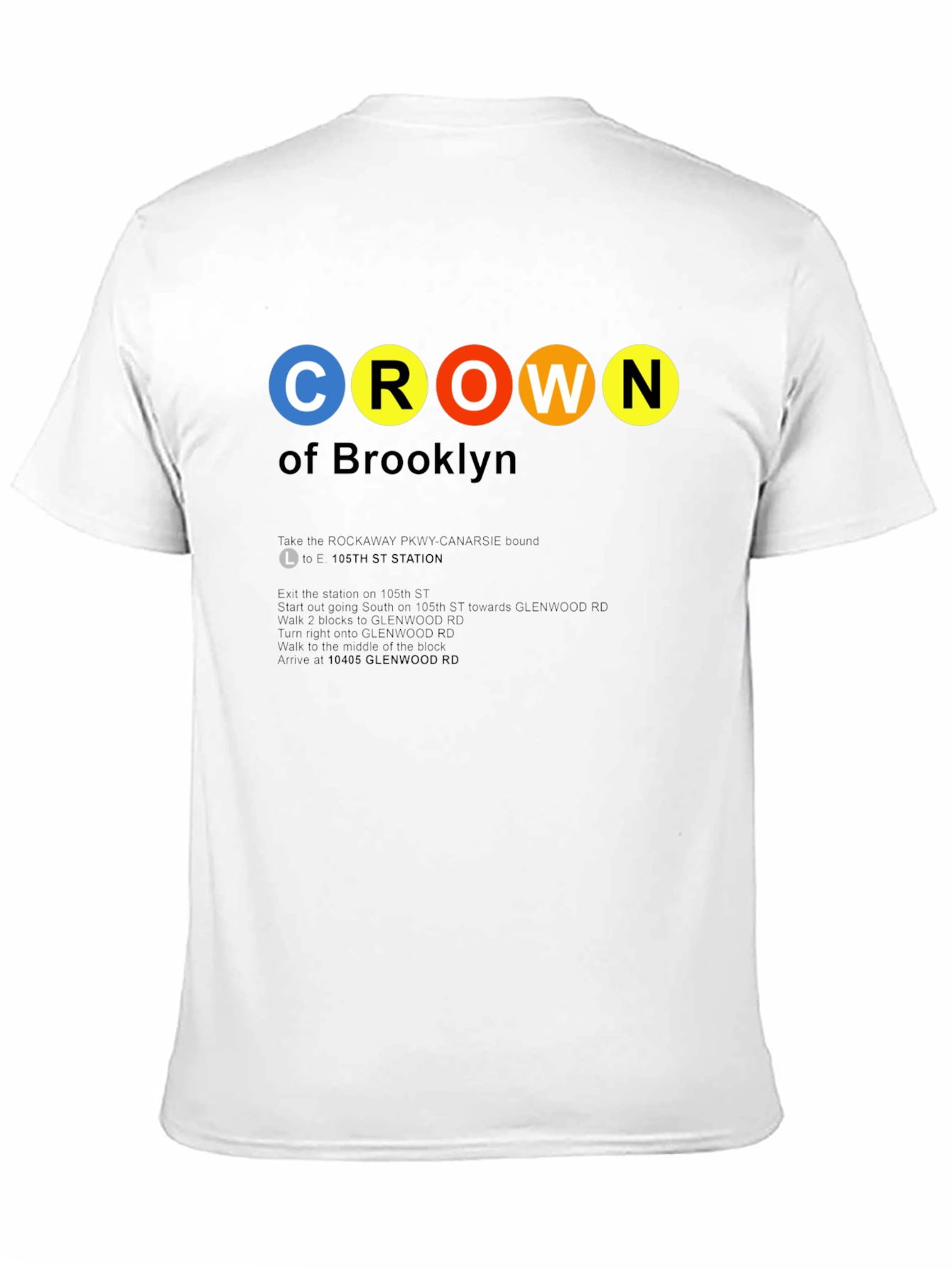 Crown of Brooklyn Subway T-Shirt