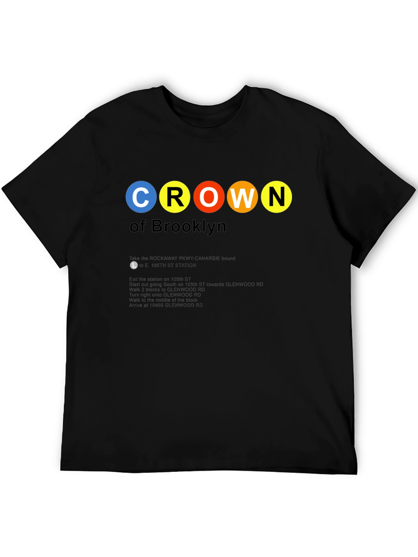 Crown of Brooklyn Subway T-Shirt
