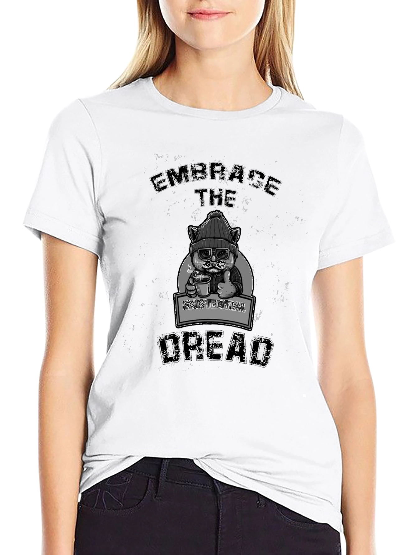 Existential Dread T-Shirt - Cat Lover Apparel