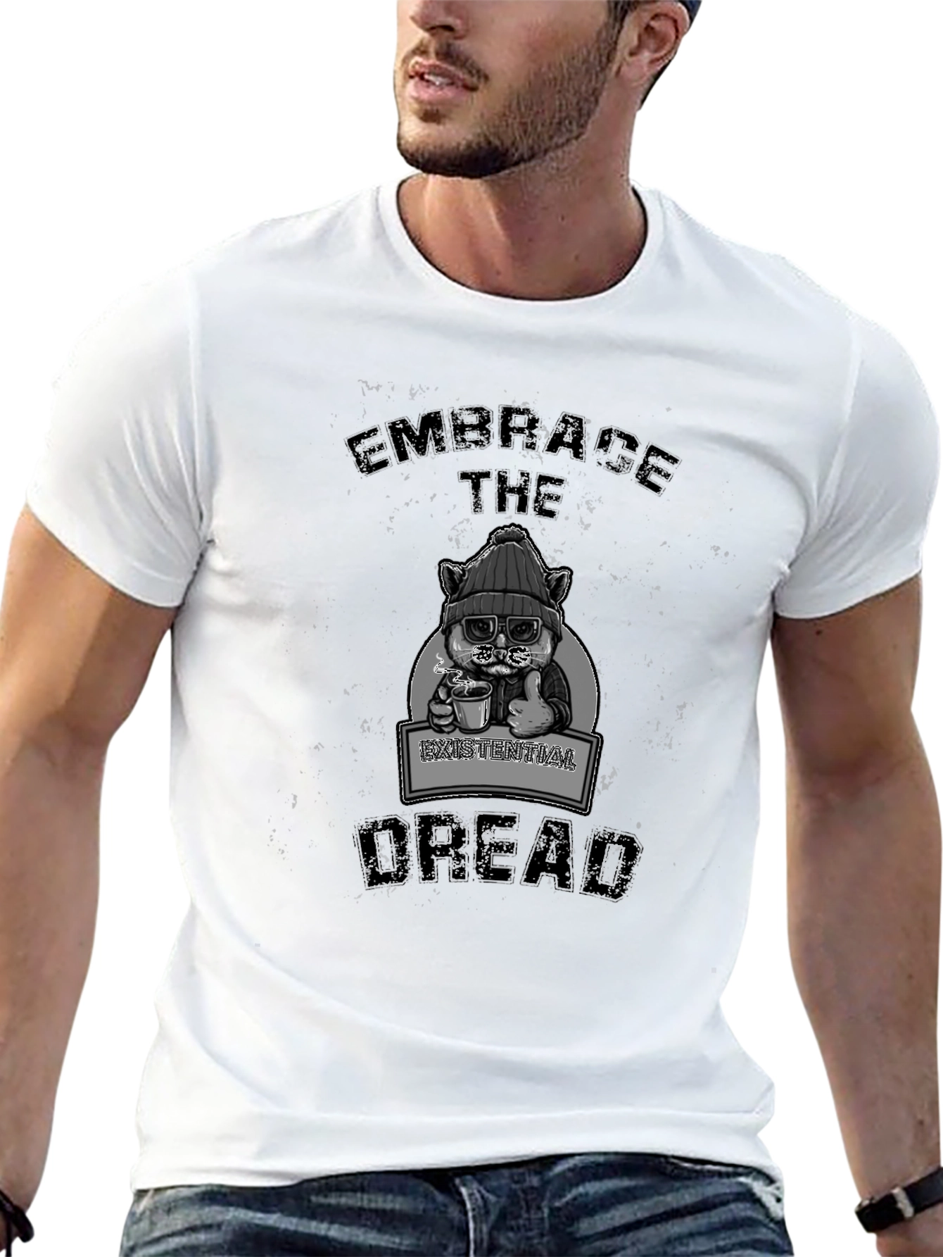 Existential Dread T-Shirt - Cat Lover Apparel